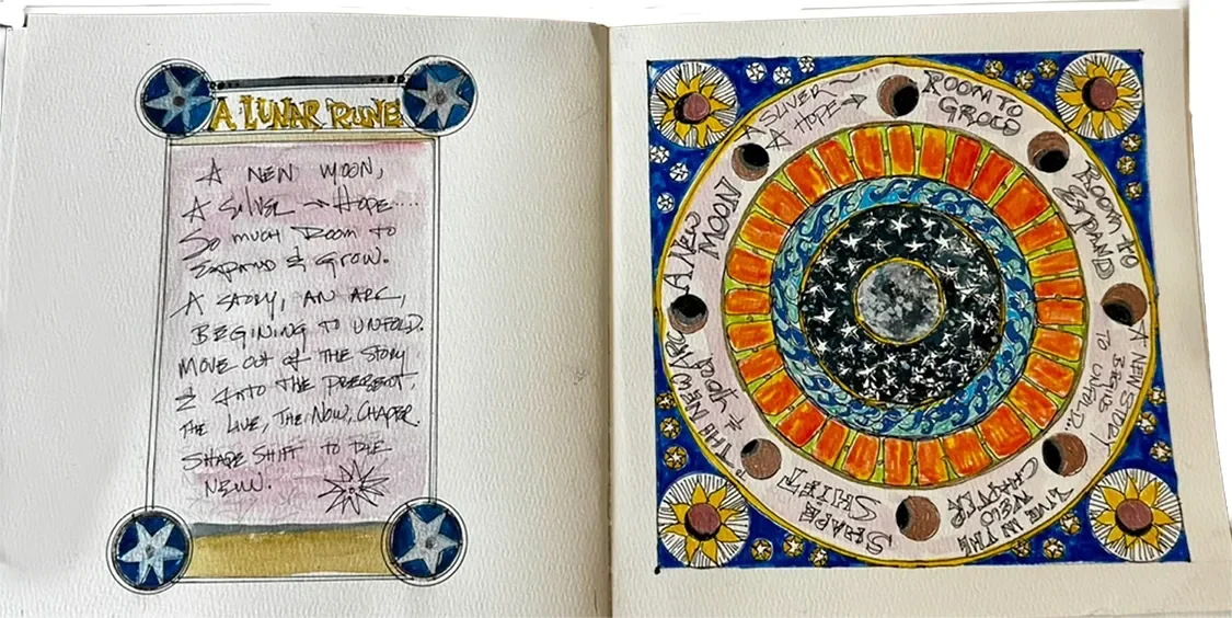 A Creative Path Through Change