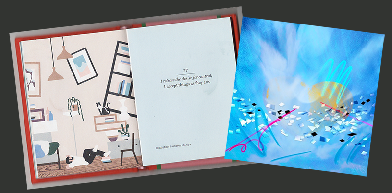 "Releasing Control: What a Random Book Page Taught Me"