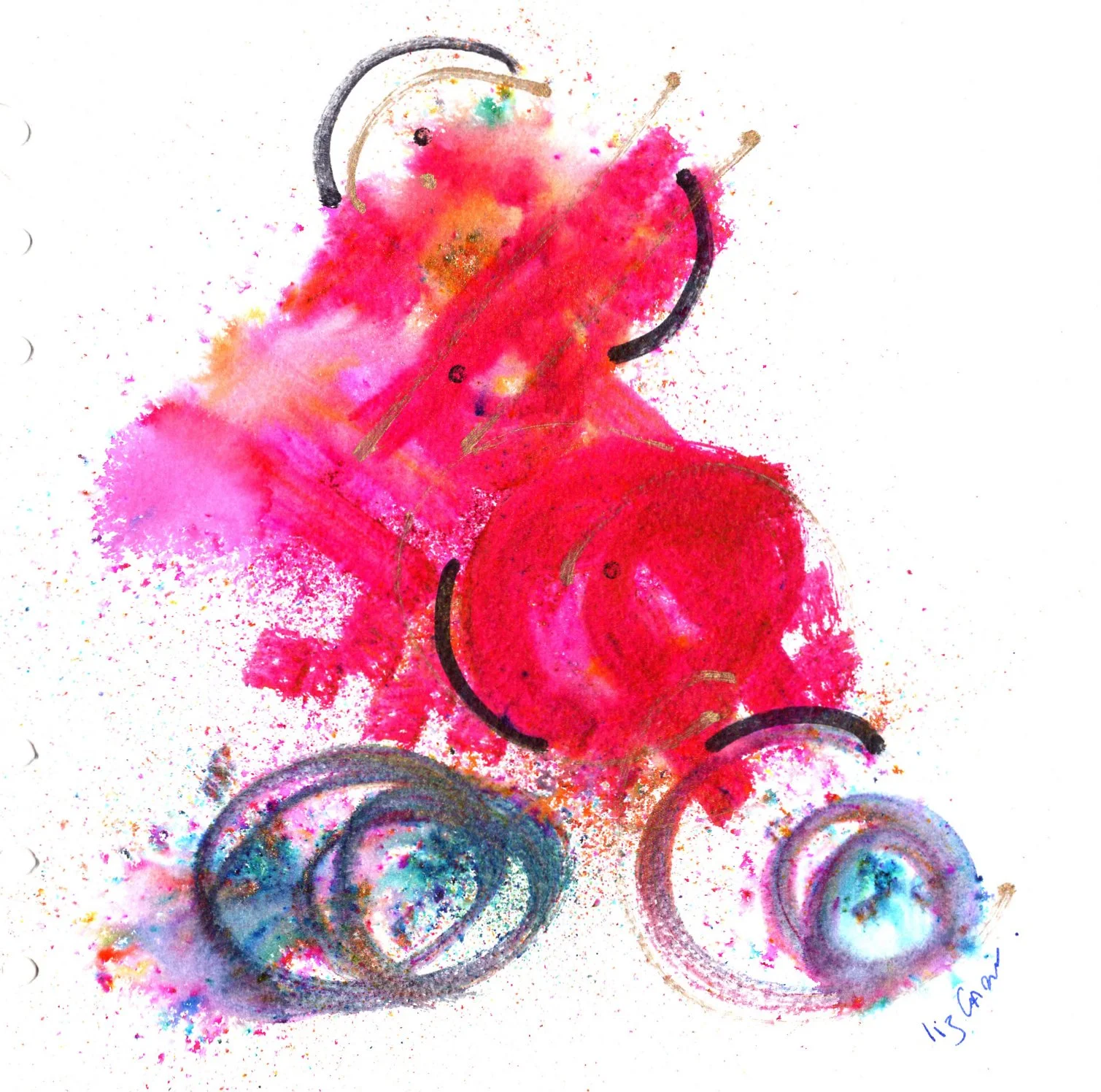 Pink Blobs 3rd image_0001