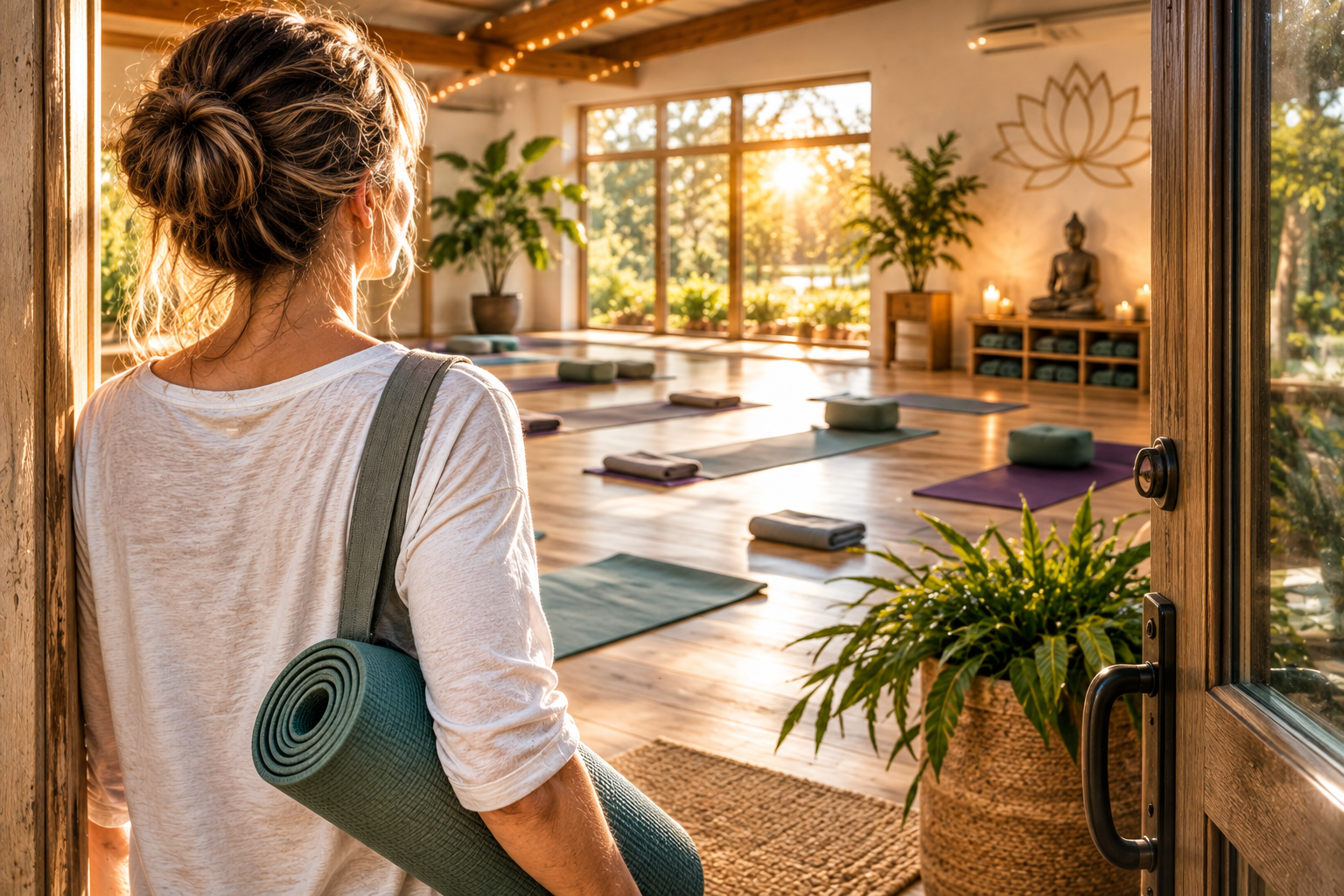 I Hated My First Yoga Class
