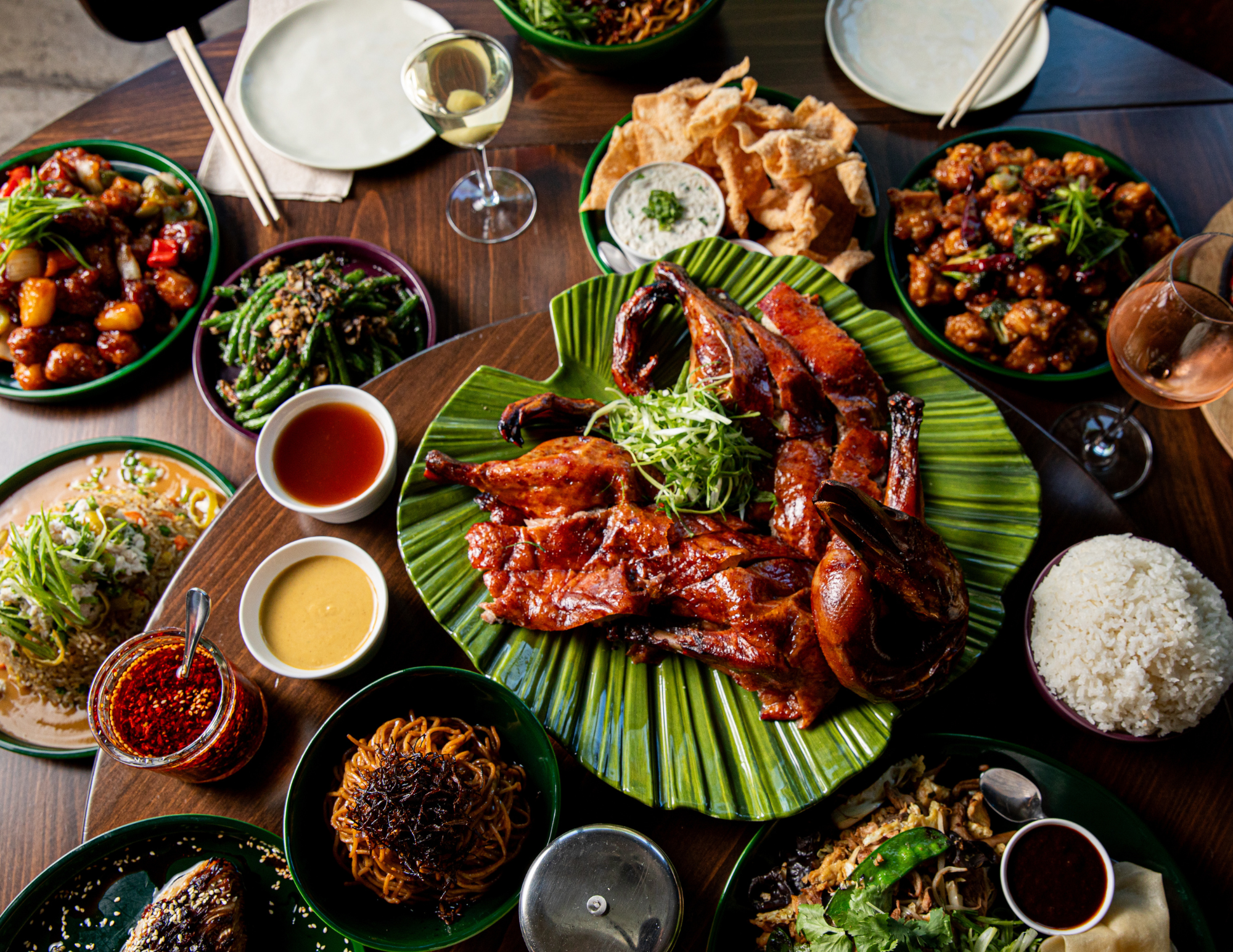 Cantonese Roast Duck at Beautiful South by Kwei Fei in downtown charleston. Charleston takeout
Chinese takeout Charleston
Cantonese takeout
Chinese food delivery Charleston
Downtown Charleston takeout
Order Chinese food online
Handmade dim sum