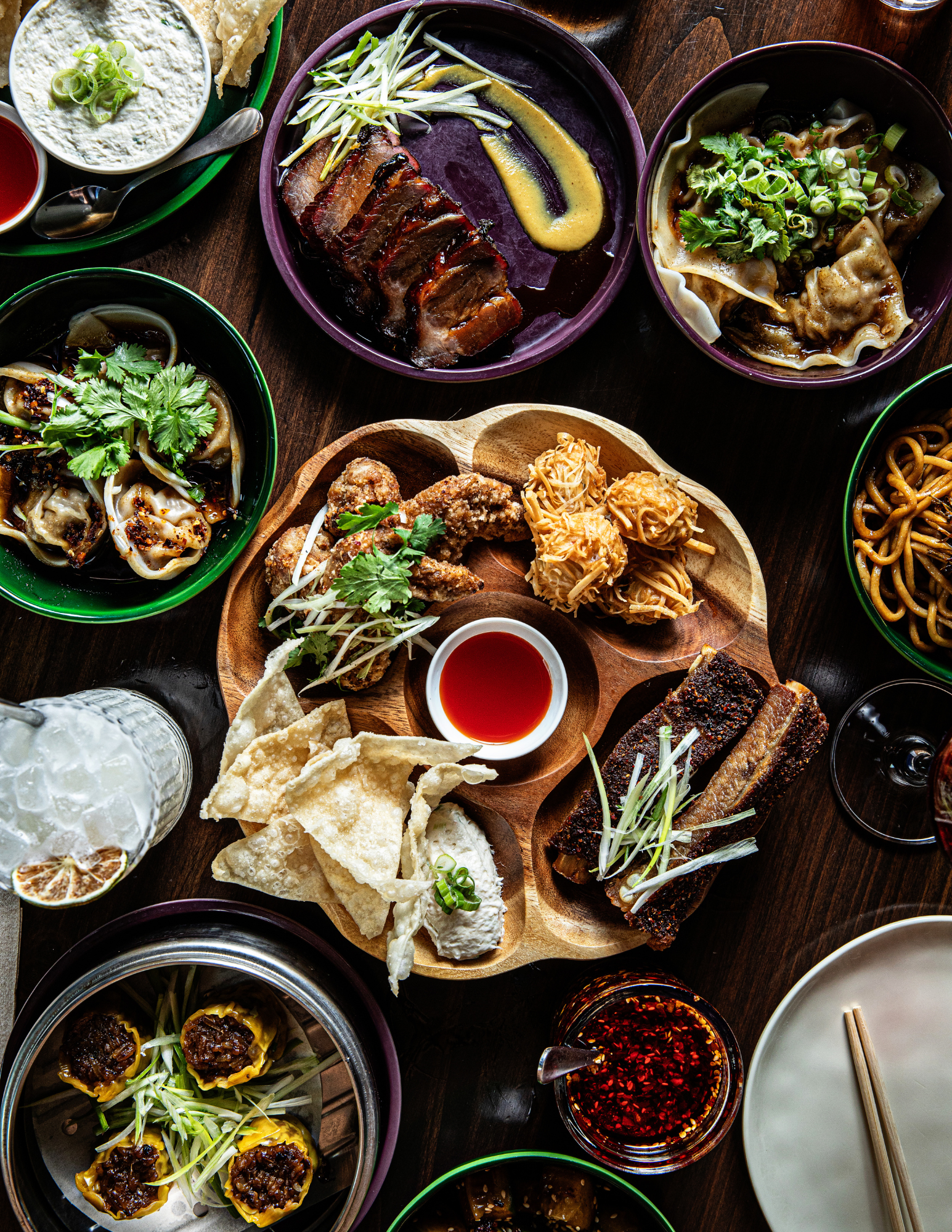 Beautiful South Dim Sum, Dumplings, Noodles, Wok Fried