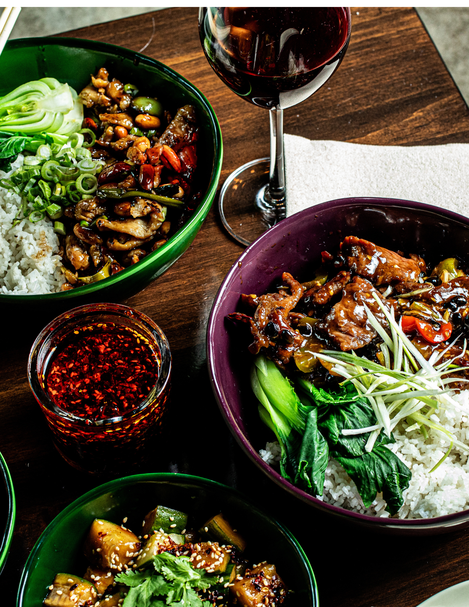 Join us weekdays from 11 AM–2 PM for chef-driven Cantonese lunch combinations starting at just $18. Handmade dumplings, wok-fired favorites, and bold flavors—served fast enough for your lunch break and good enough to make you want to stay longer.