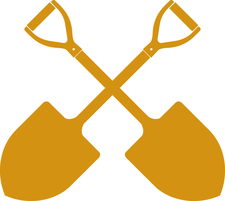 shovels