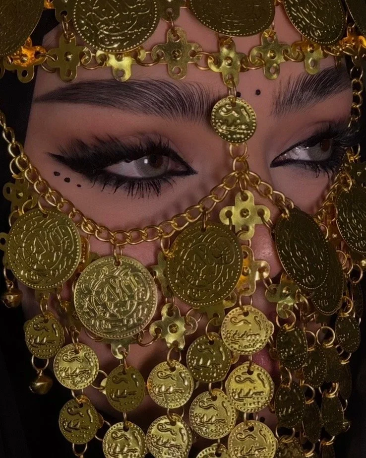 Arabian makeup look