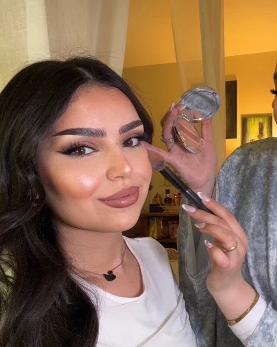 Graduation makeup glam 