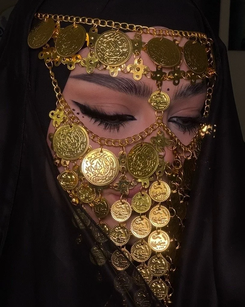 Arabian makeup look