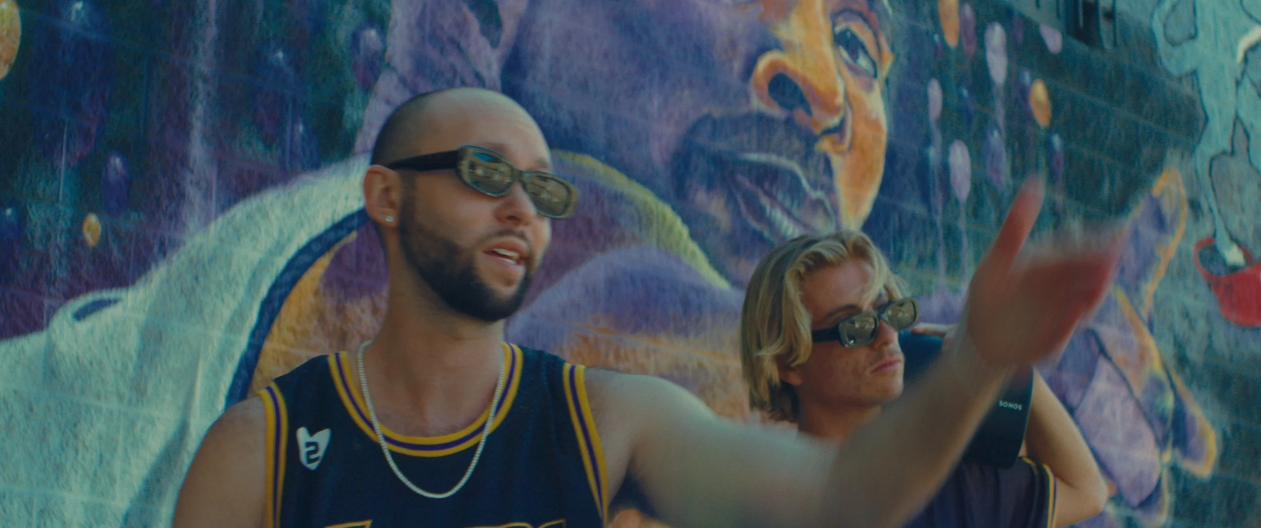 Mamba Mentality Music Video Still