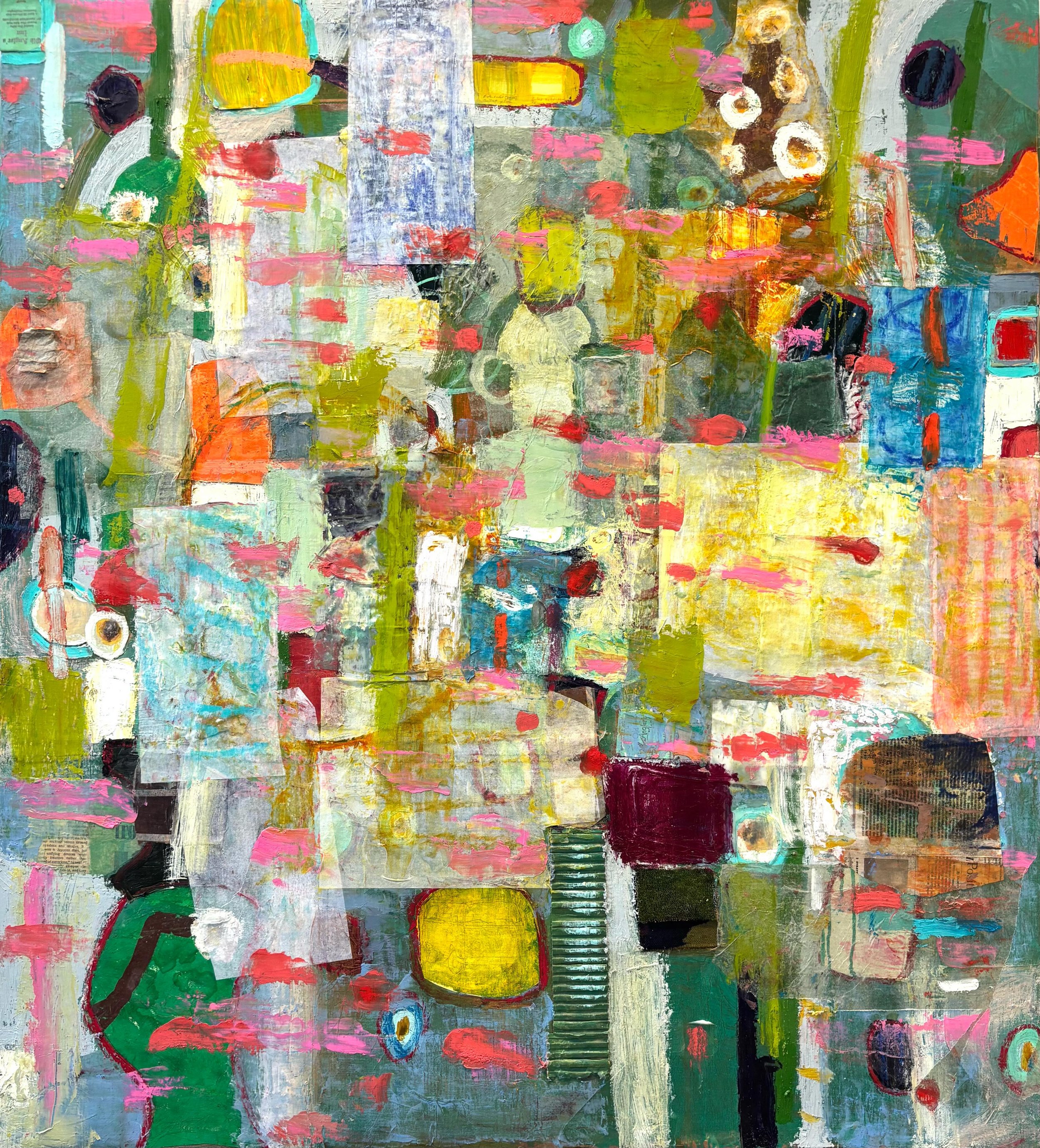 We are happy to share that John Beerman&rsquo;s &ldquo;Pink Smudges&rdquo; has found a home with a collector!

Pink Smudges by John Beerman, mixed media on linen, 40 x 36

#cravenallengallery
#johnbeerman