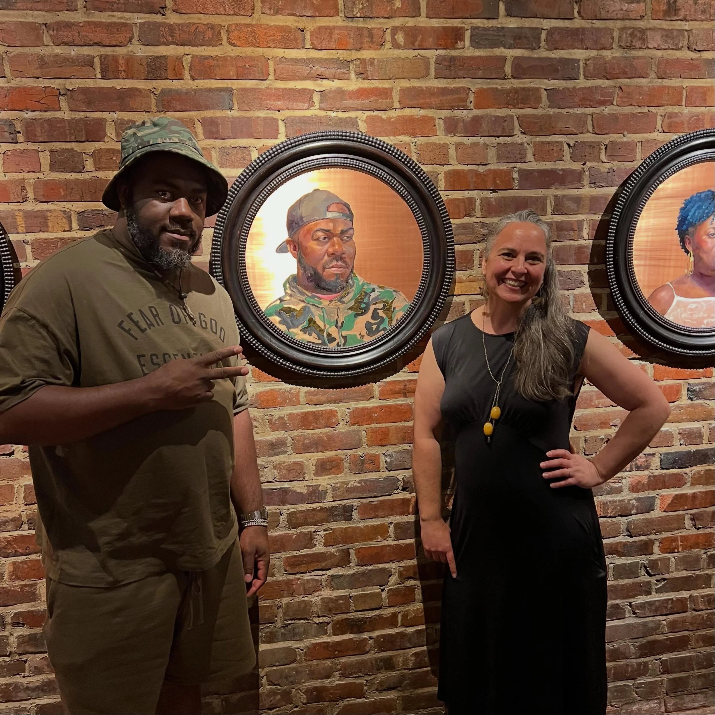 Thank you to everyone who came out for the opening of Alia El-Bermani&rsquo;s &ldquo;Perennial&rdquo;, including some of her amazing collaborators! 

&ldquo;Perennial&rdquo; and Bryant Holsenbeck&rsquo;s &ldquo;Birds Among Us&rdquo; remain on view th