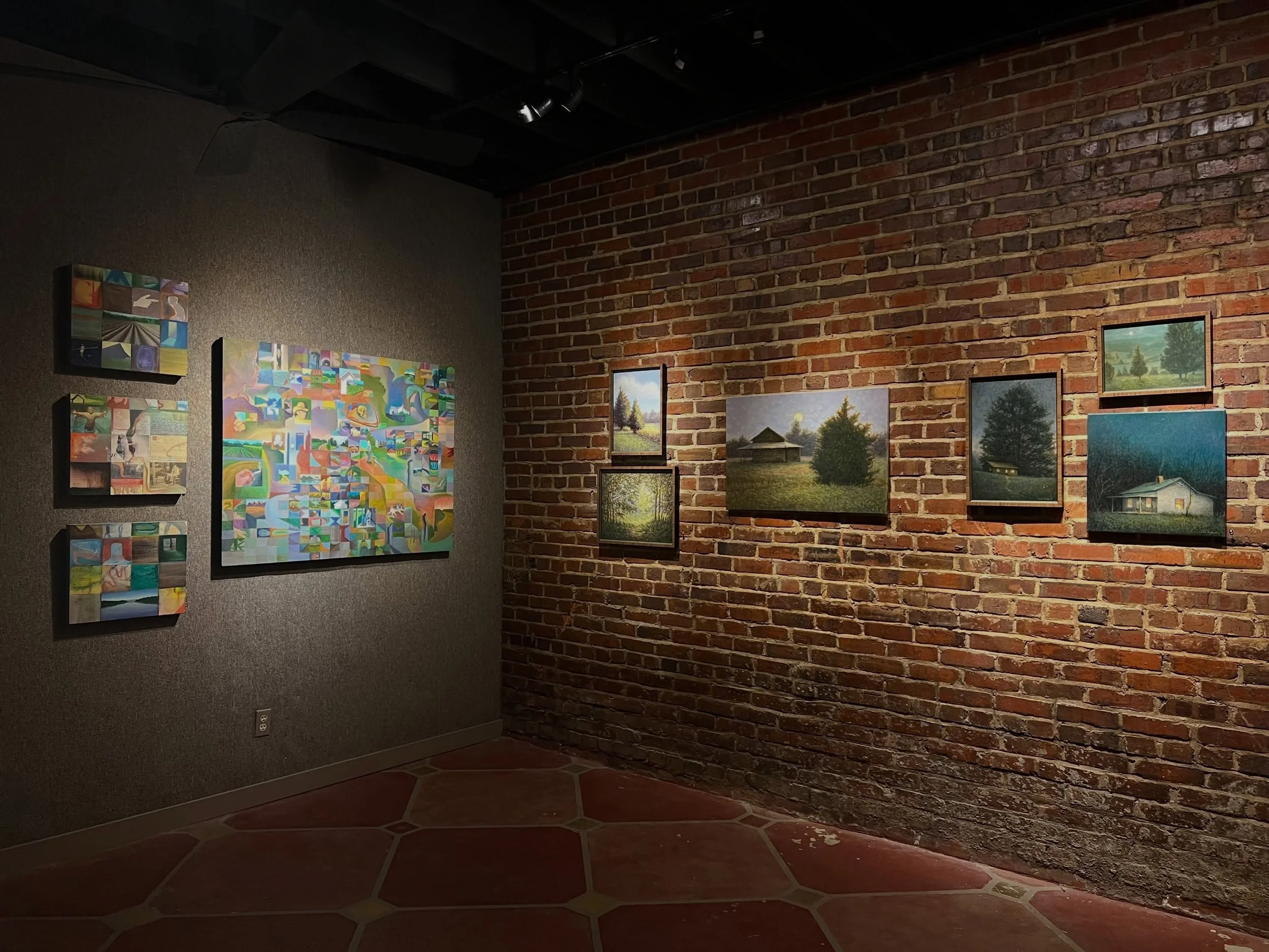 Join us this Saturday, July 25th from 5-7pm for the opening reception of David Davenport and Gerry O&rsquo;Neill&rsquo;s &ldquo;Sense of Place&rdquo; 

#cravenallengallery