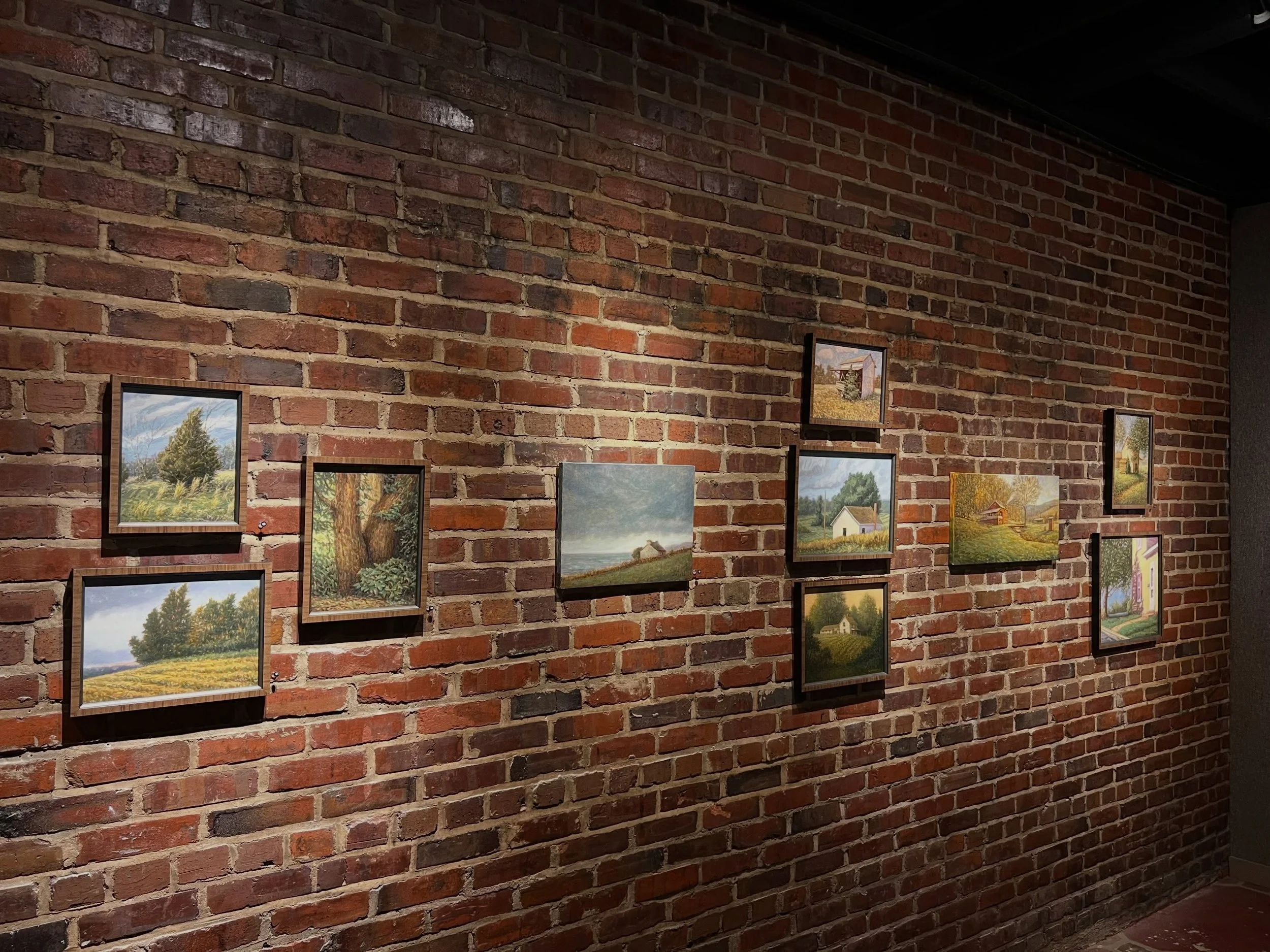 David Davenport and Gerry O&rsquo;Neill &ldquo;Sense of Place&rdquo; remains on view through September 19th!

Opening September 26th: Clarence Heyward and Andr&eacute; Leon Gray &ldquo;SHIFT&rdquo;

#cravenallengallery