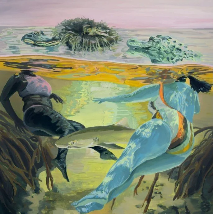 We are happy to share that Annie Blazejack &amp; Geddes Levenson&rsquo;s &ldquo;Fairest Creatures&rdquo; has found a home with a private collector!

#cravenallengallery