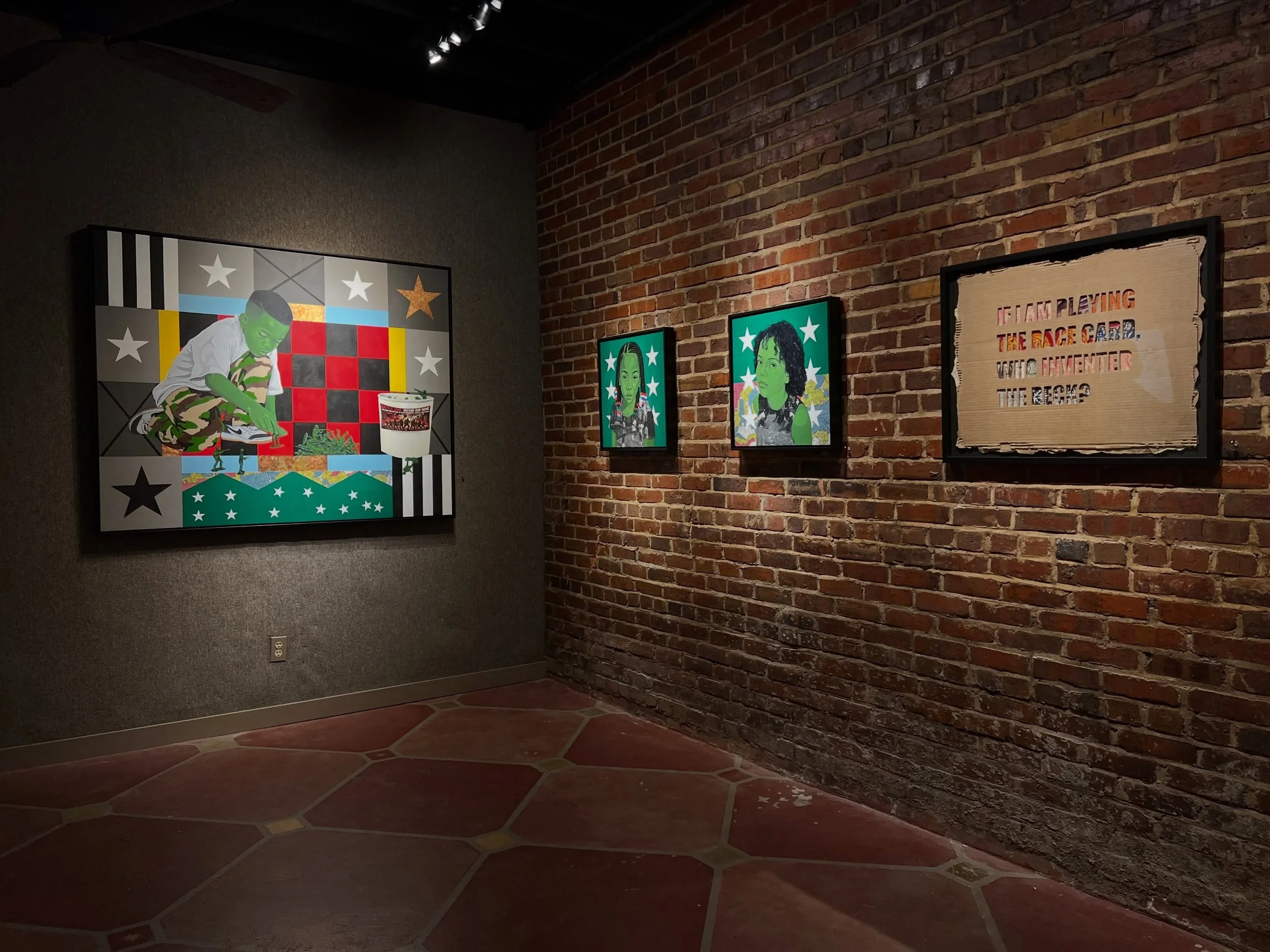 Clarence Heyward &amp; Andr&eacute; Leon Gray &ldquo;SHIFT&rdquo; opens this Saturday, September 26 with a reception from 5-7pm. 

#cravenallengallery