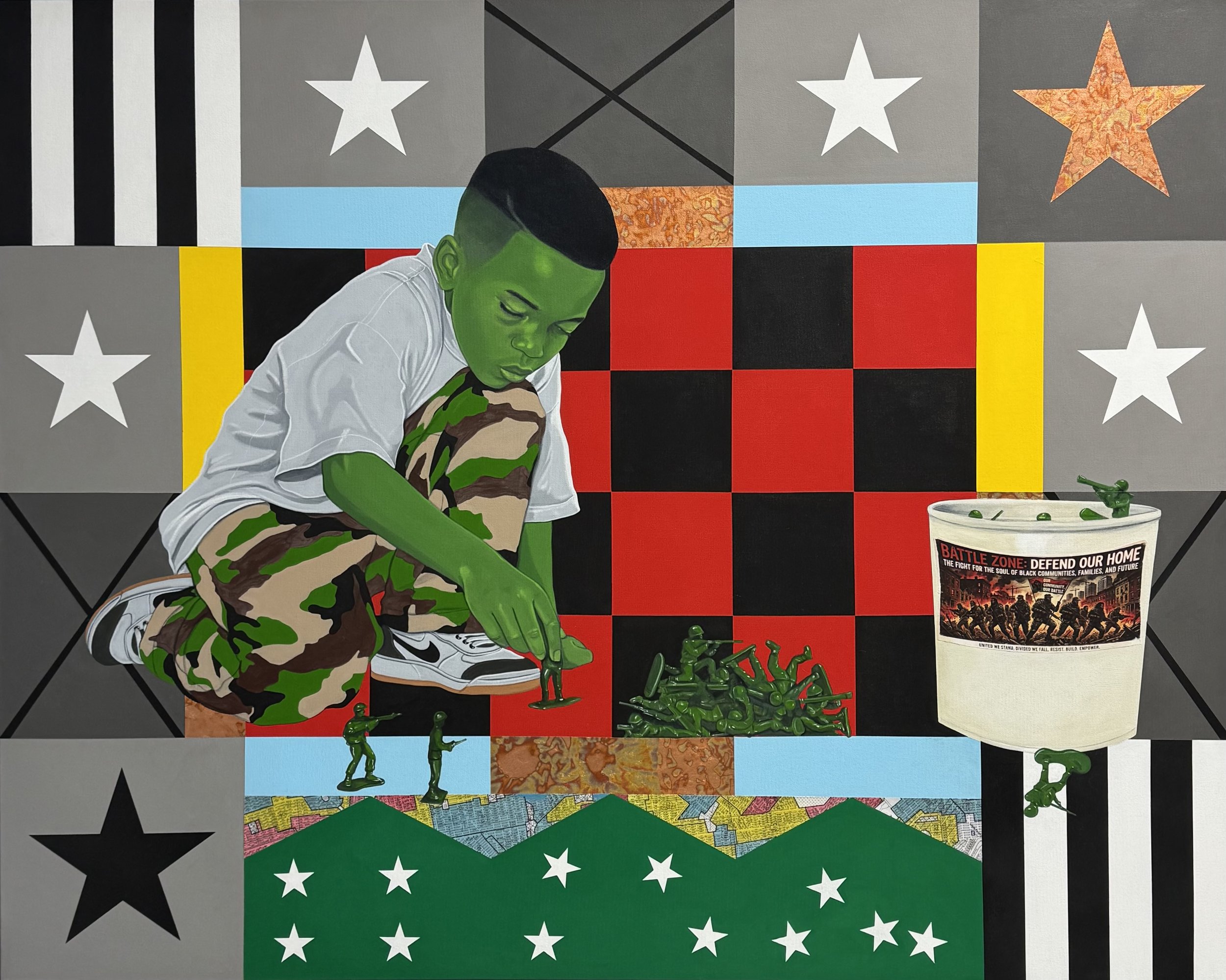 Clarence Heyward and André Leon Gray SHIFT featured in INDY Week! 