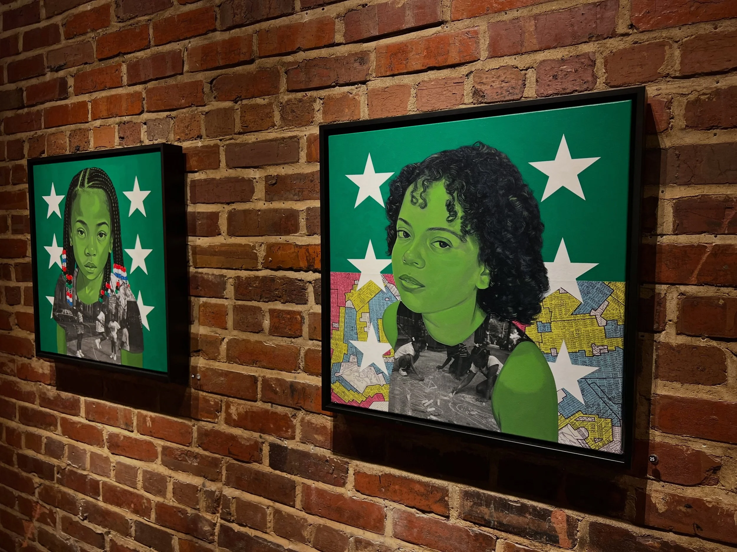 Clarence Heyward and Andr&eacute; Leon Gray &ldquo;SHIFT&rdquo; remains on view through November 7th. 

Still plenty of time to see this fantastic exhibition!

#cravenallengallery