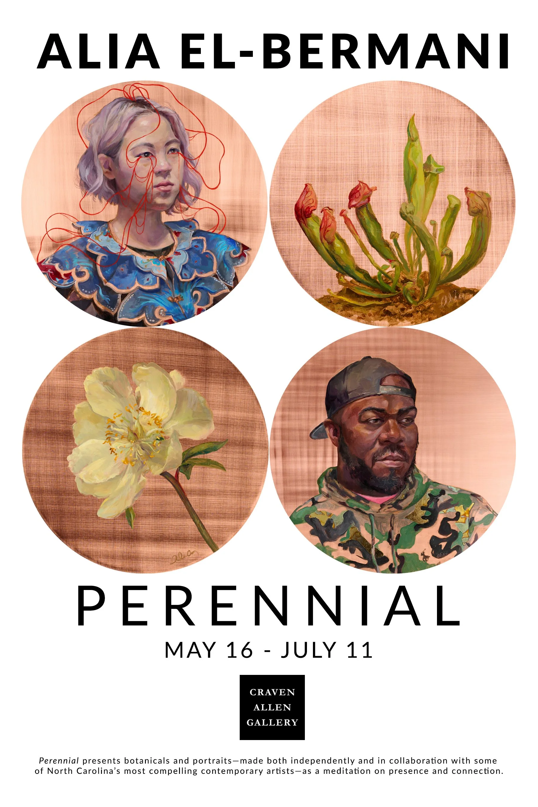Alia El-Bermani Exhibition Perennial