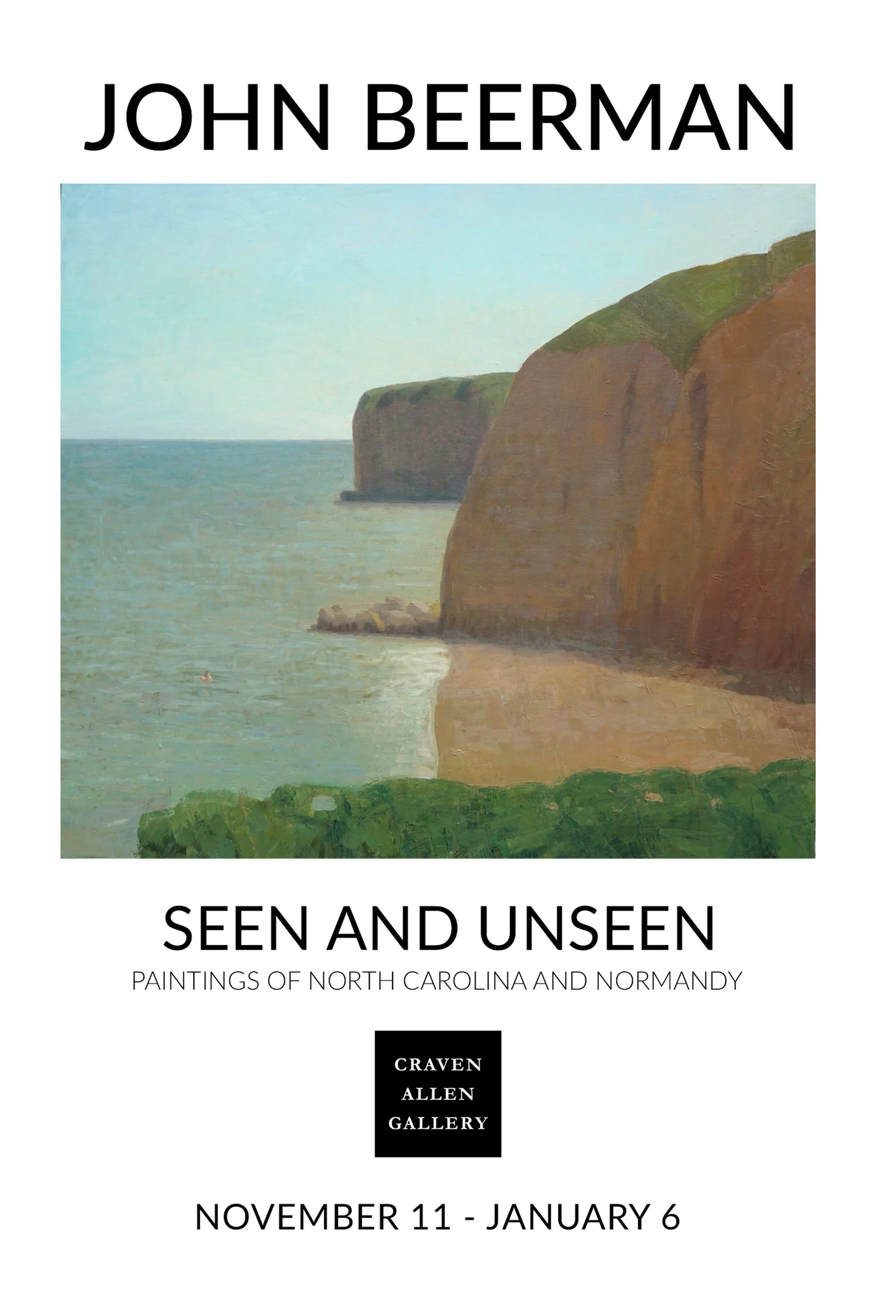 John Beerman Exhibition Seen and Unseen