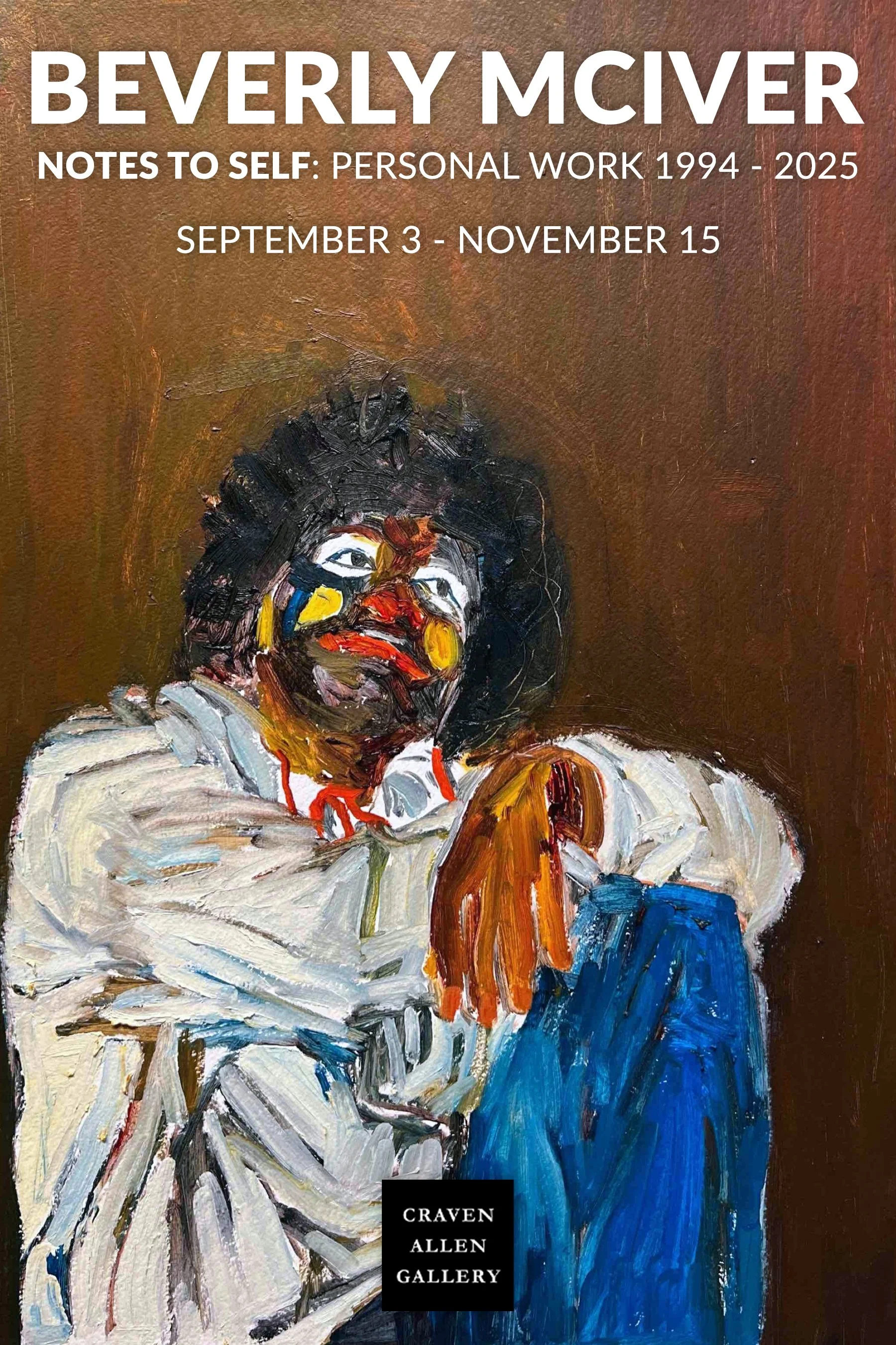 Beverly McIver Exhibition Notes to Self
