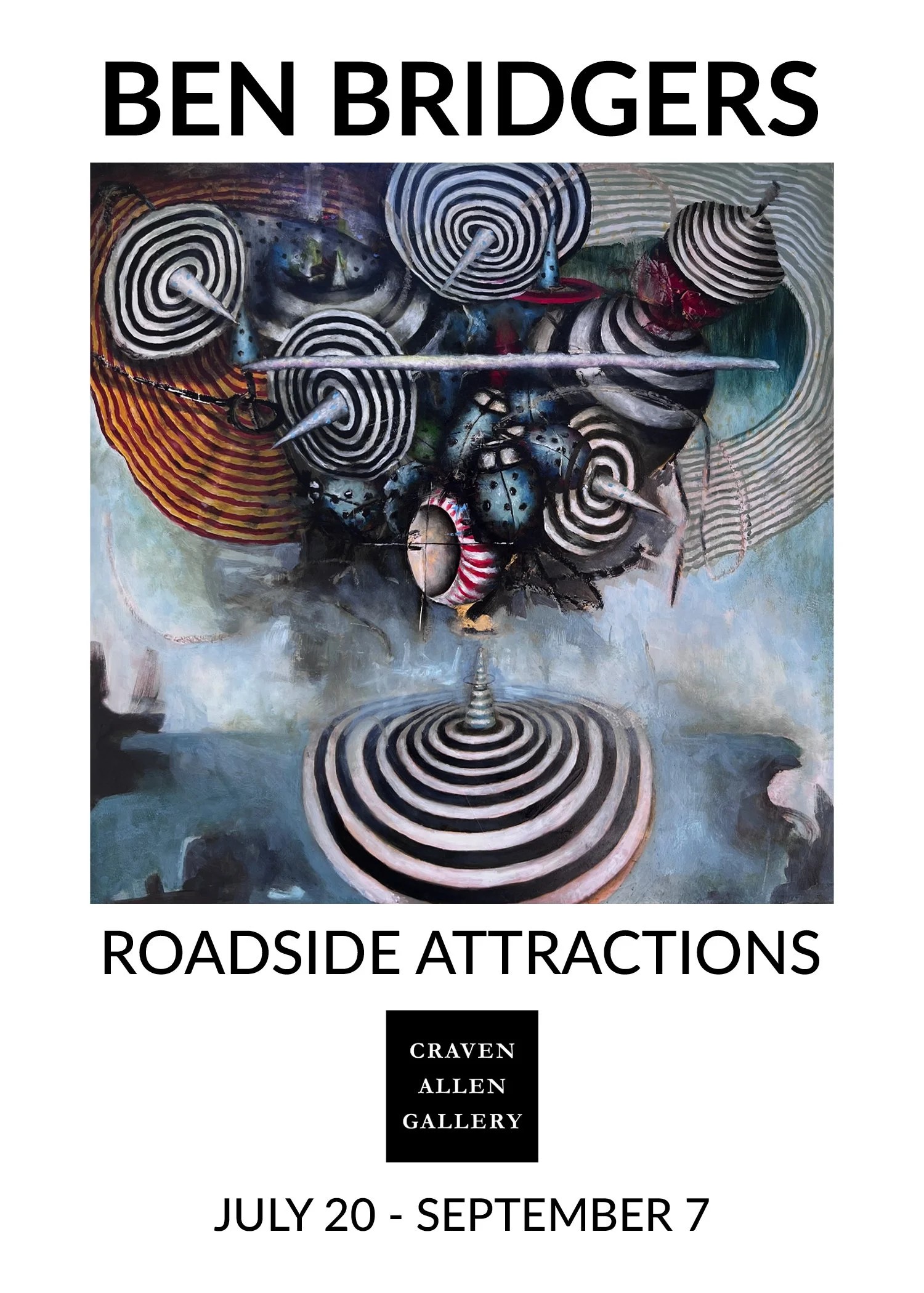 Ben Bridgers Exhibition Roadside Attractions