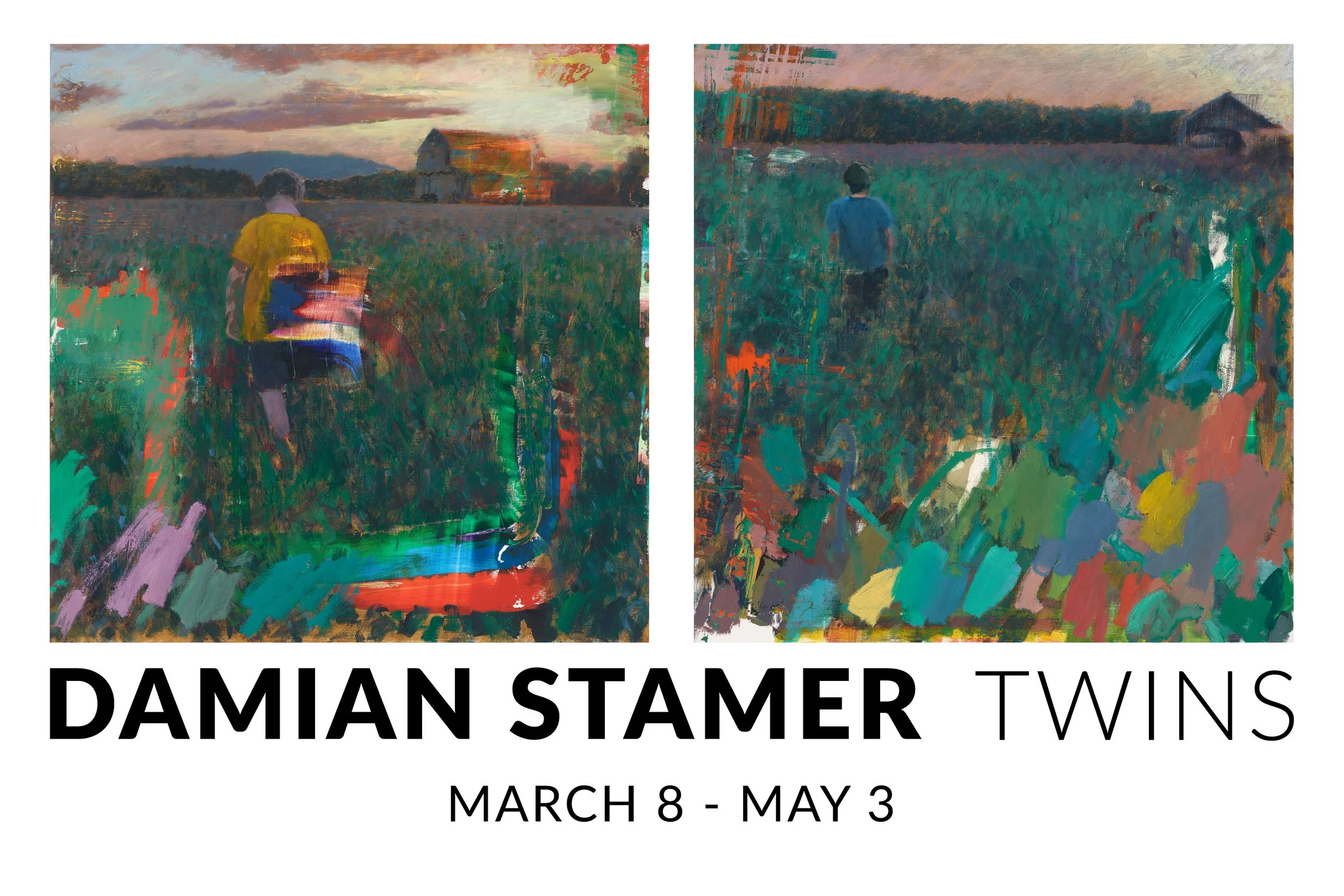 Damian Stamer Exhibition Twins