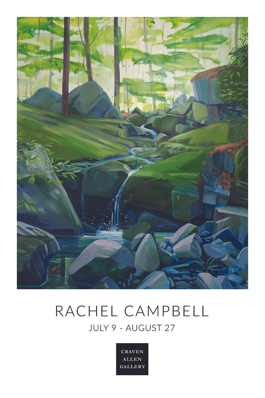 Rachel Campbell Exhibition 