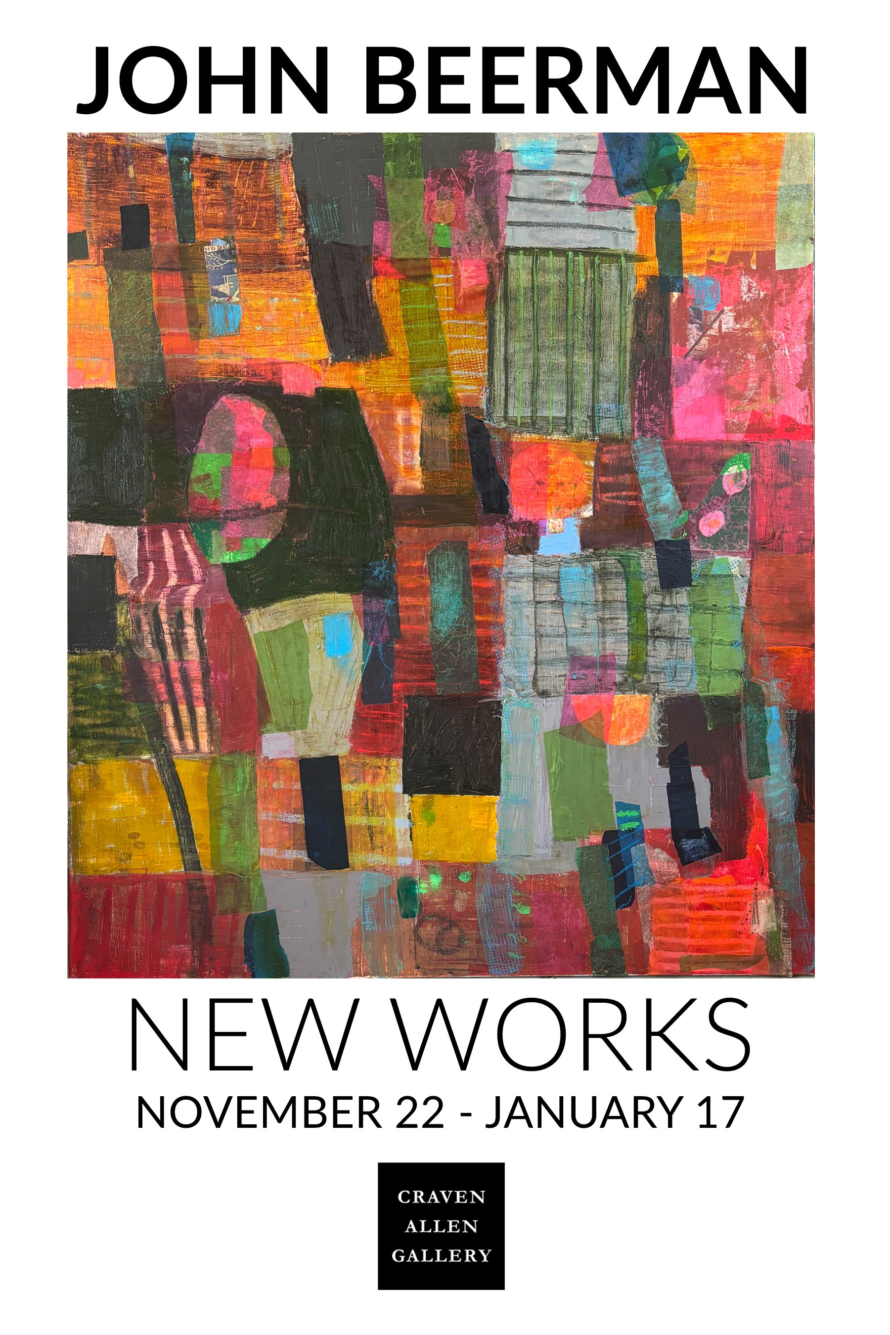 John Beerman Exhibition New Works