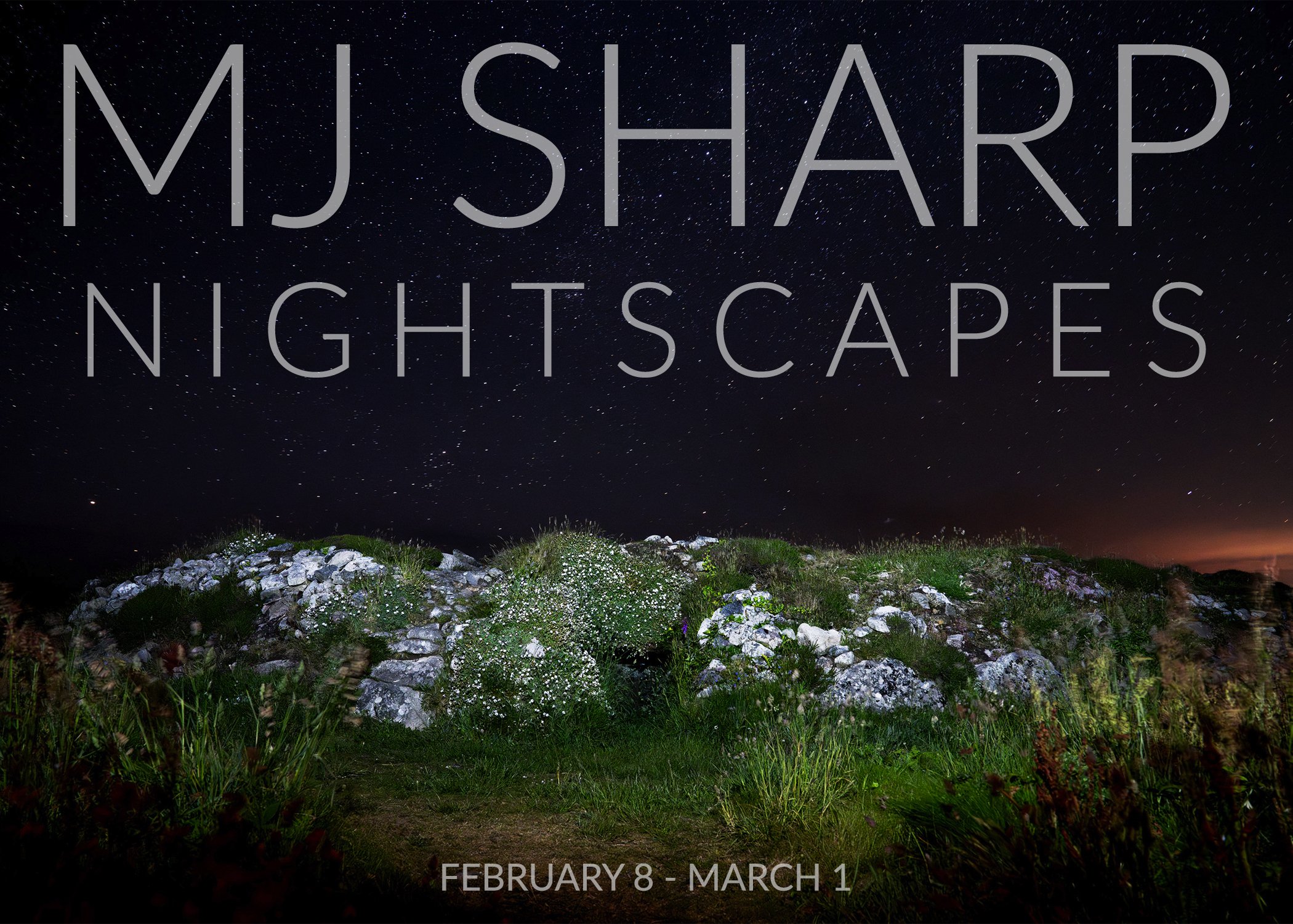 MJ Sharp Exhibition Nightscapes