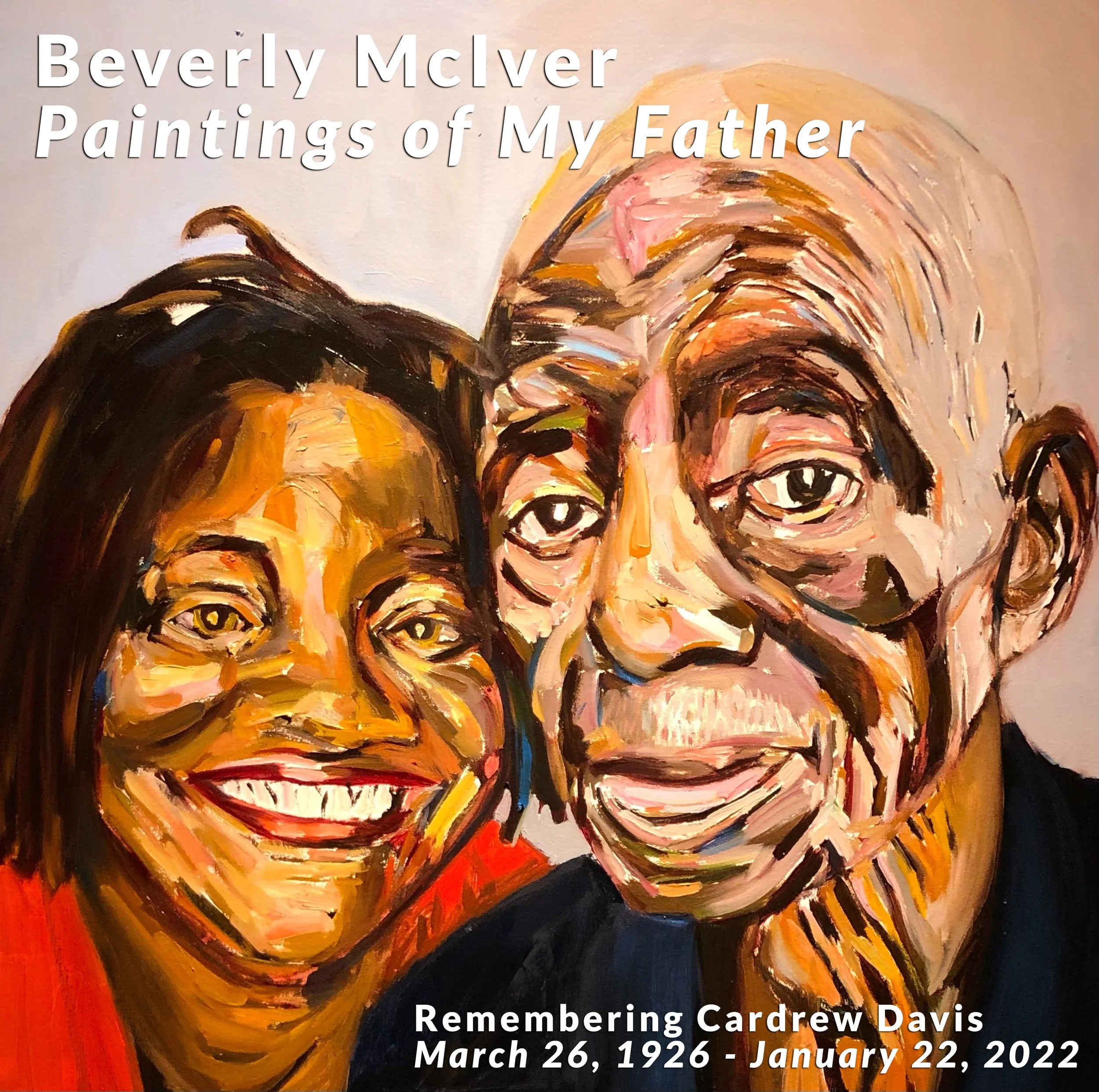 Beverly Mciver Exhibition Paintings of My Father