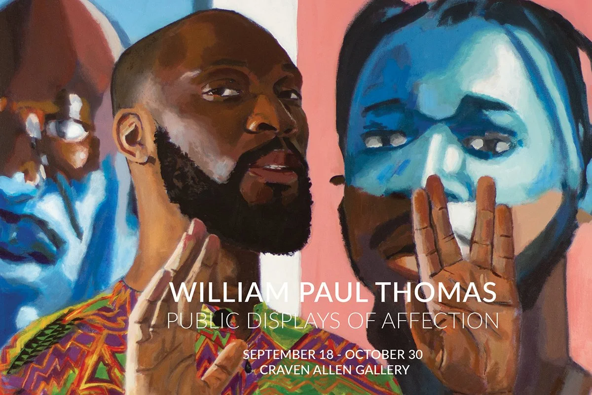 William Paul Thomas Exhibition Public Displays of Affection