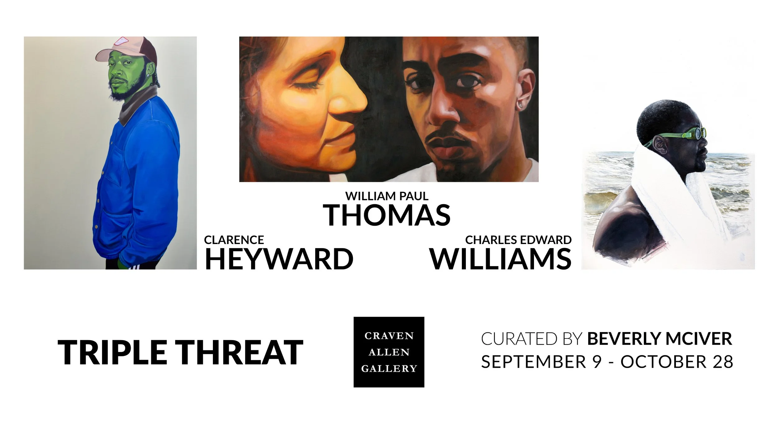 Heyward Thomas Williams Beverly McIver Exhibition Triple Threat