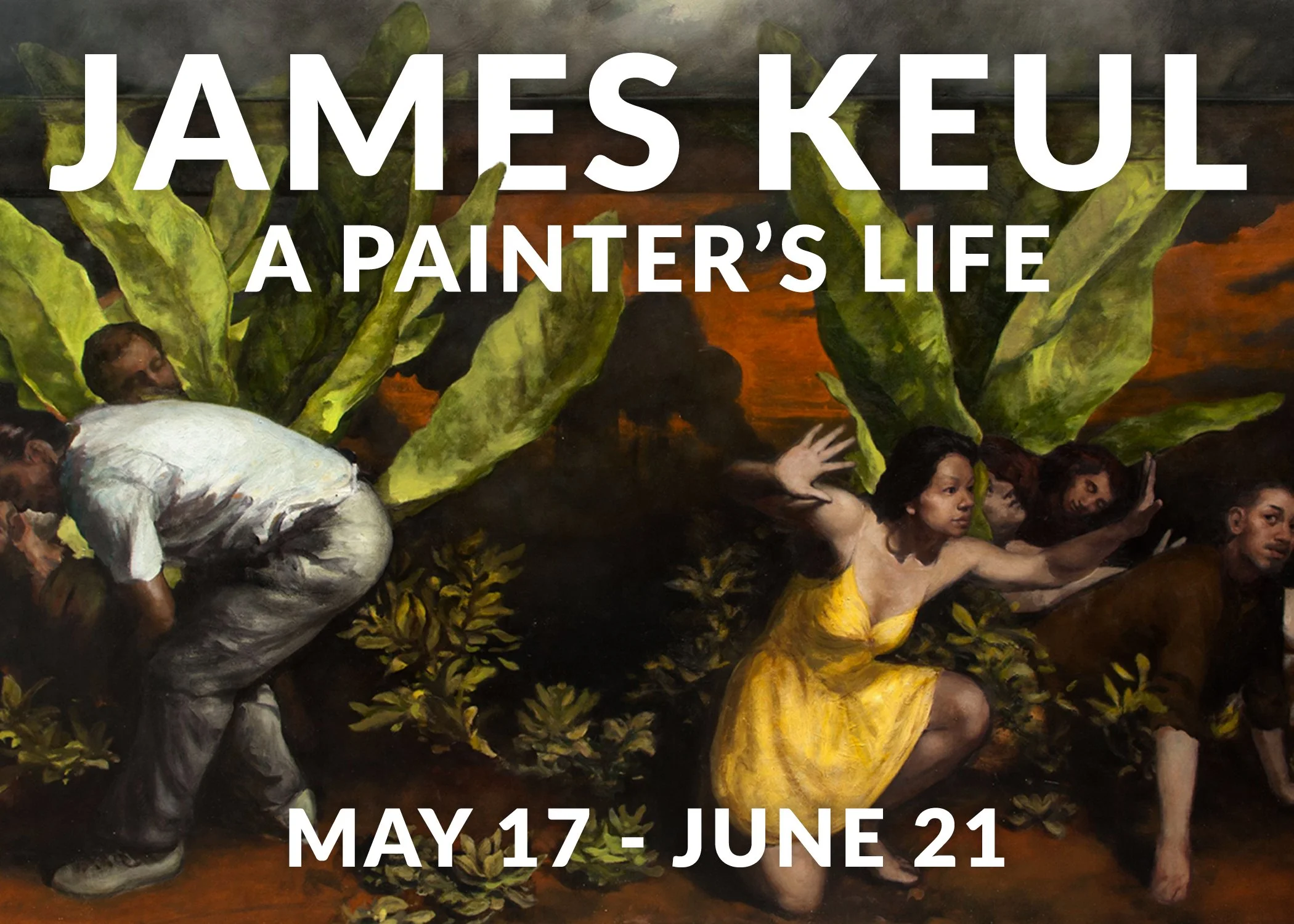 James Keul Exhibition A Painter's Life