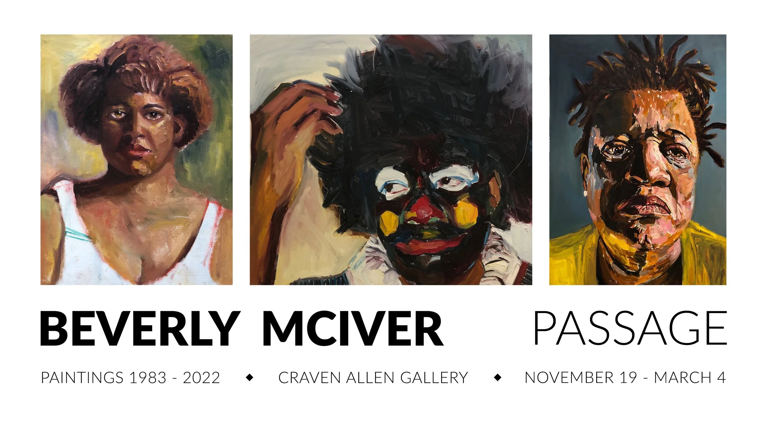 Beverly McIver Exhibtion Passage