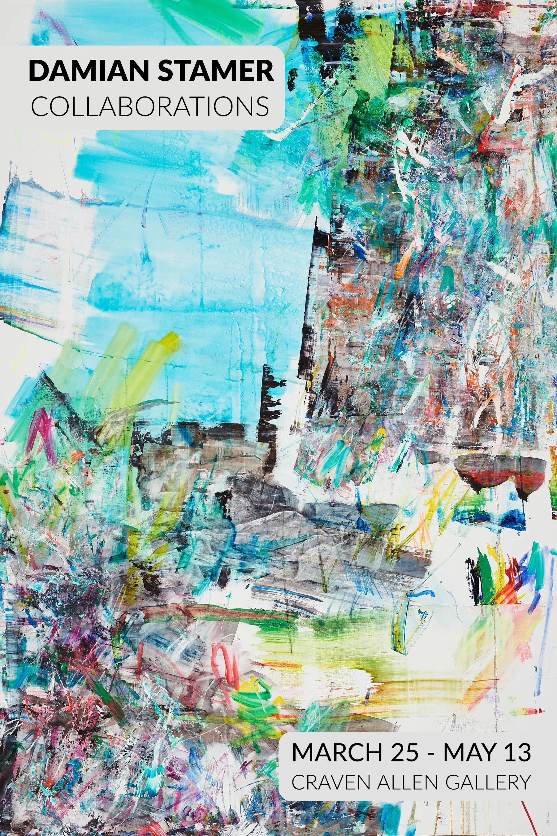 Damian Stamer Exhibition Collaborations