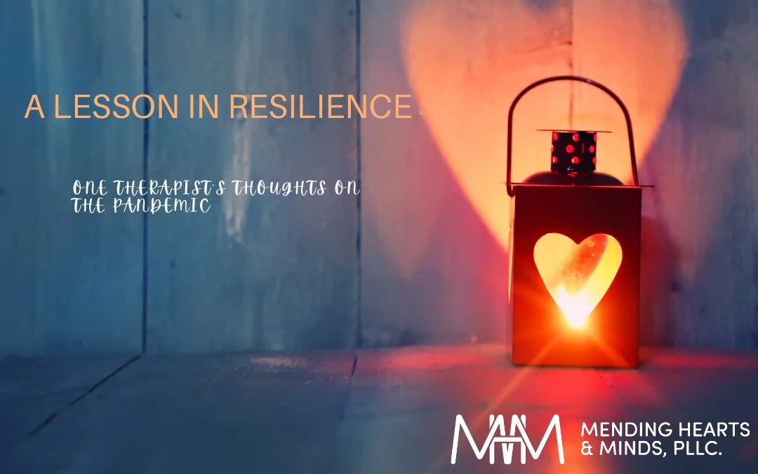 A LESSON IN RESILIENCE