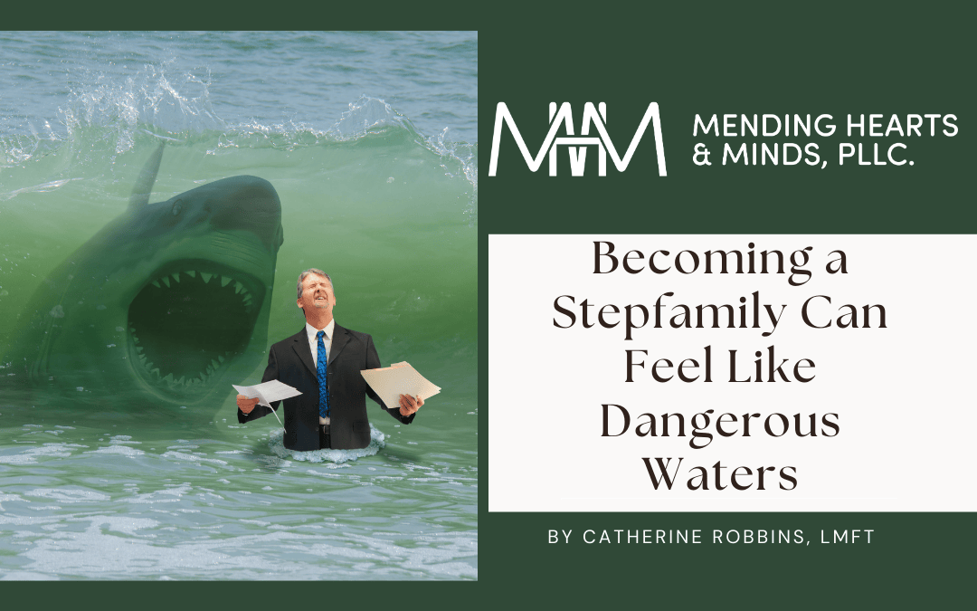 BECOMING A STEPFAMILY CAN FEEL LIKE DANGEROUS WATERS