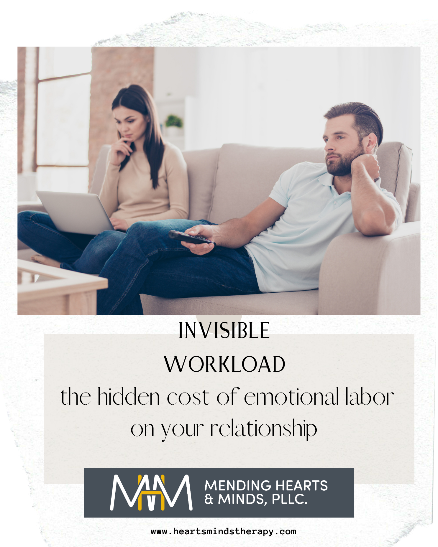 THE INVISIBLE WORKLOAD: UNDERSTANDING EMOTIONAL LABOR IN YOUR RELATIONSHIP