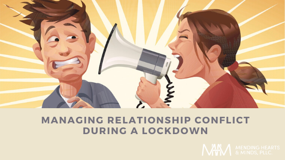 MANAGING RELATIONSHIP CONFLICT