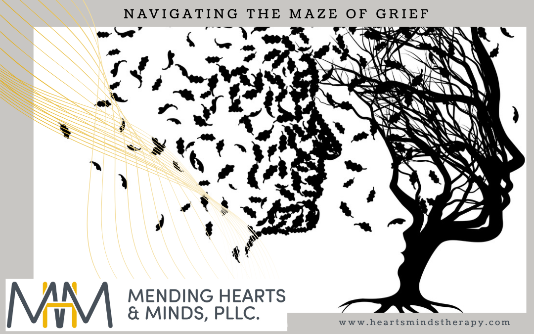 FINDING YOUR WAY THROUGH GRIEF