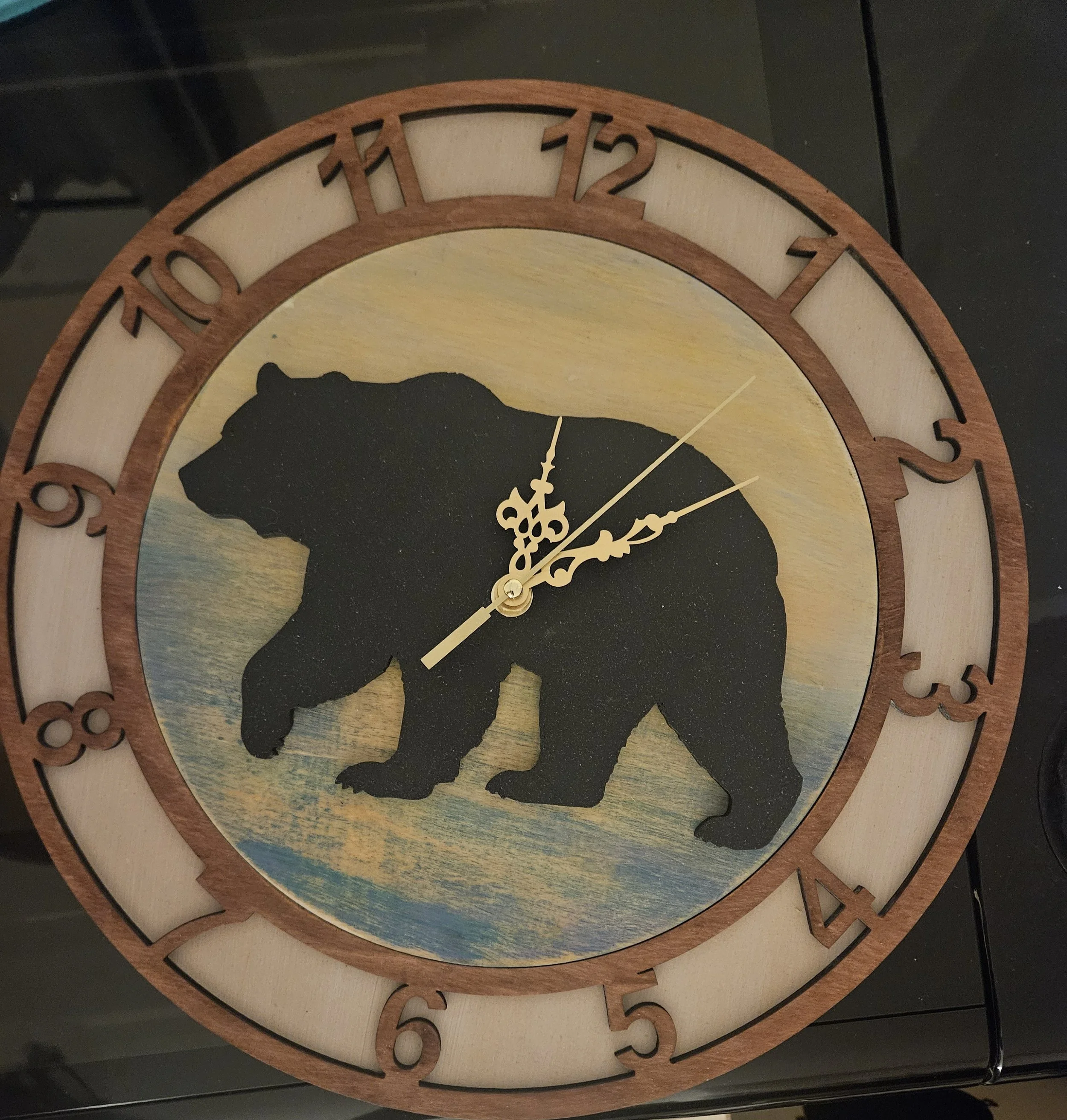 Custom Retro Clocks