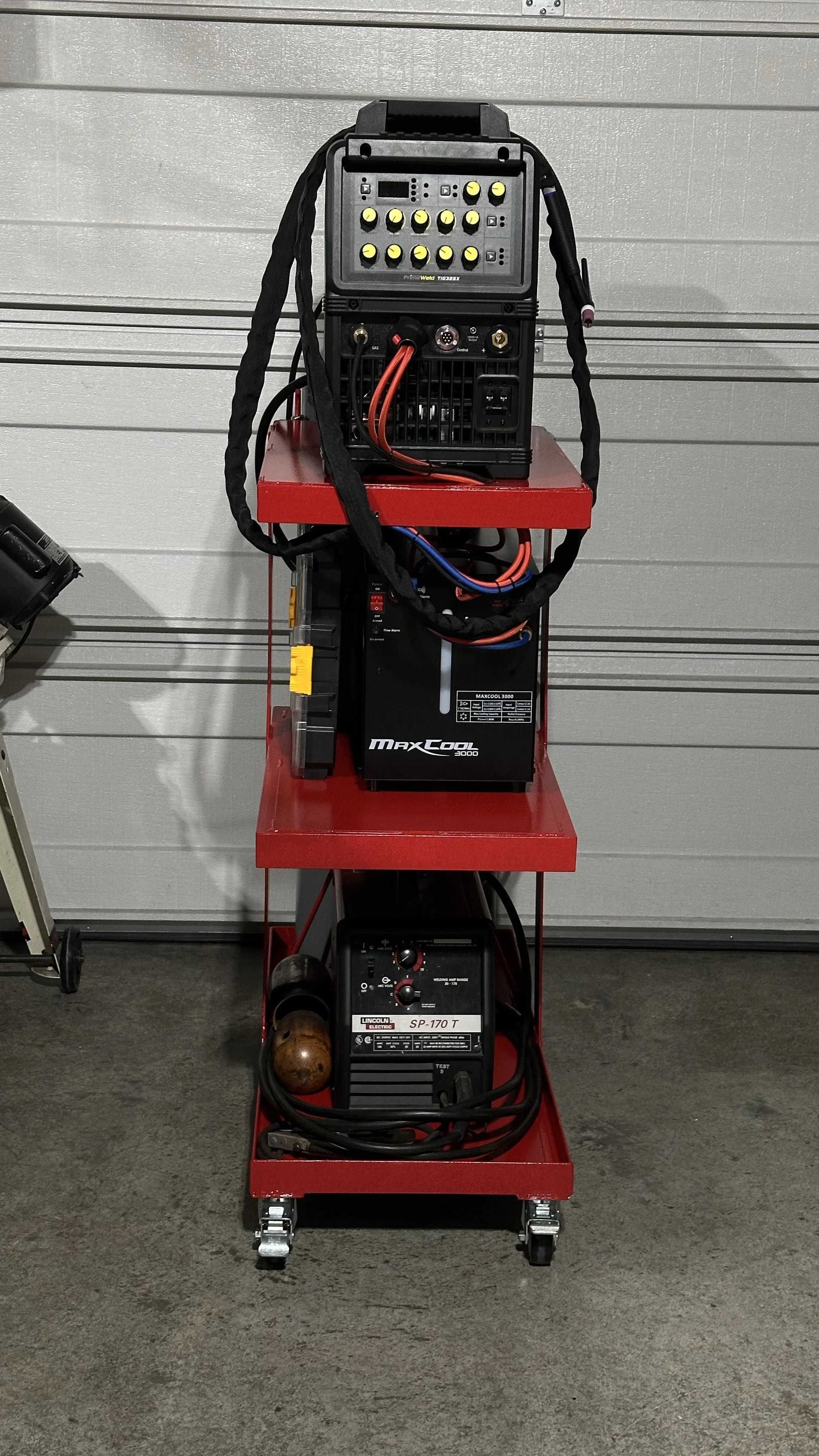 Welding Cart