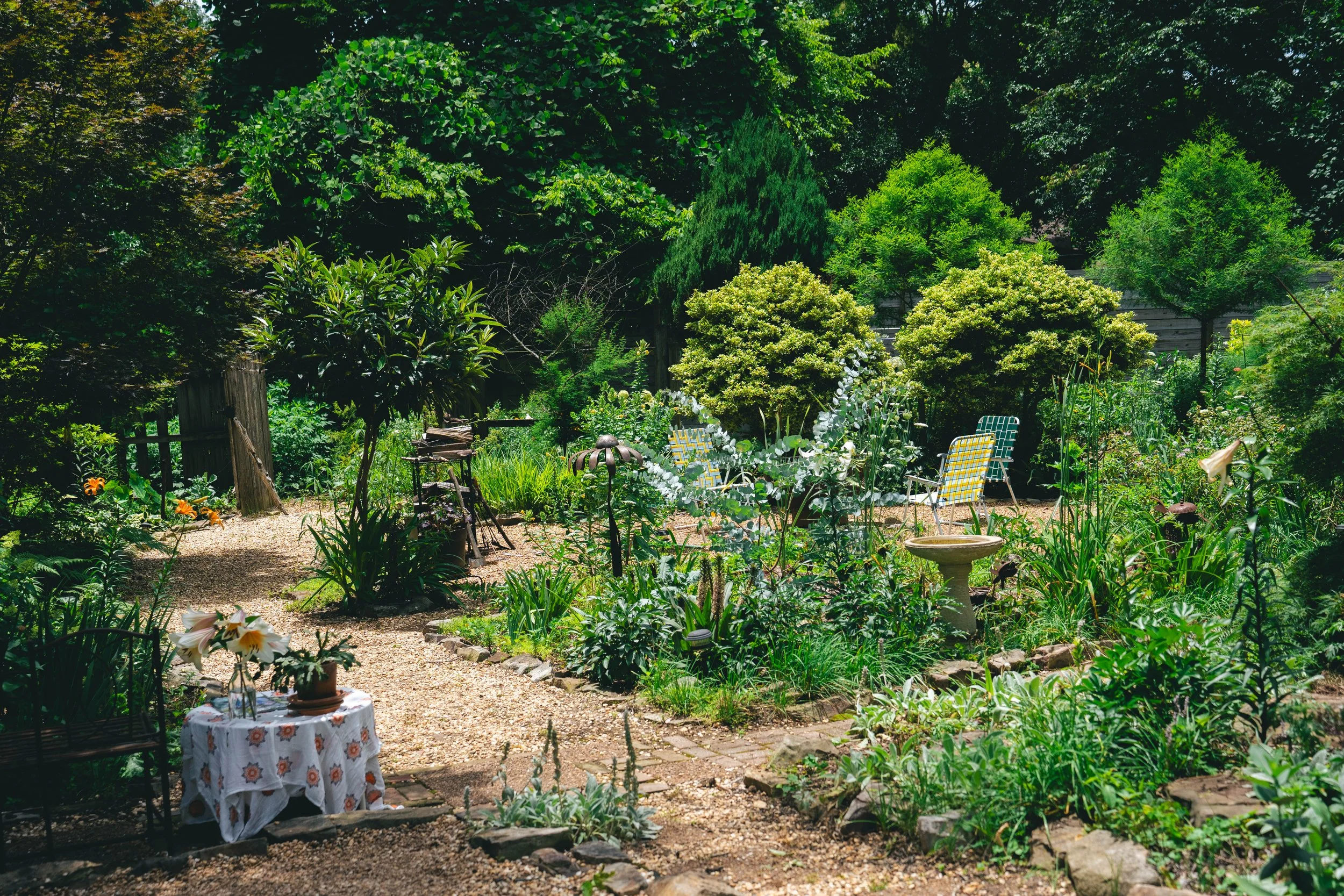 The Western Part of the Garden
