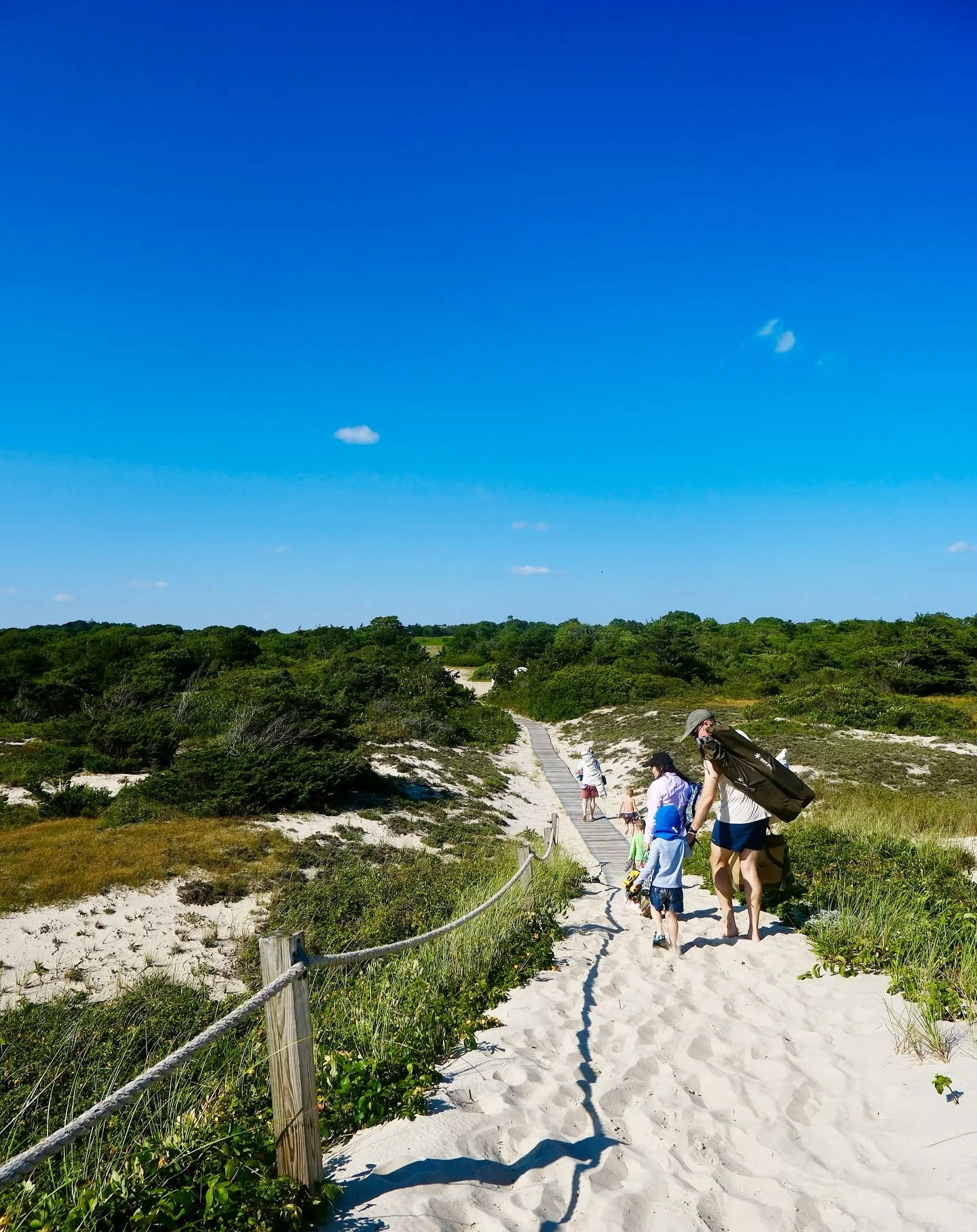 A few new rules of the beach these days: monster trucks are as important as SPF. Anything can be a shark tooth. No dumping water from your bucket onto anyones head unless they ask you to do so. Cookies count as lunch. It doesn&rsquo;t matter if that&