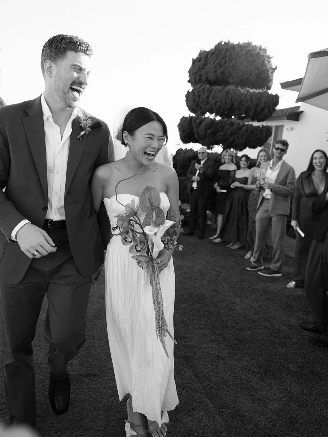 T + S married in Laguna @hoteljoaquin 🥢