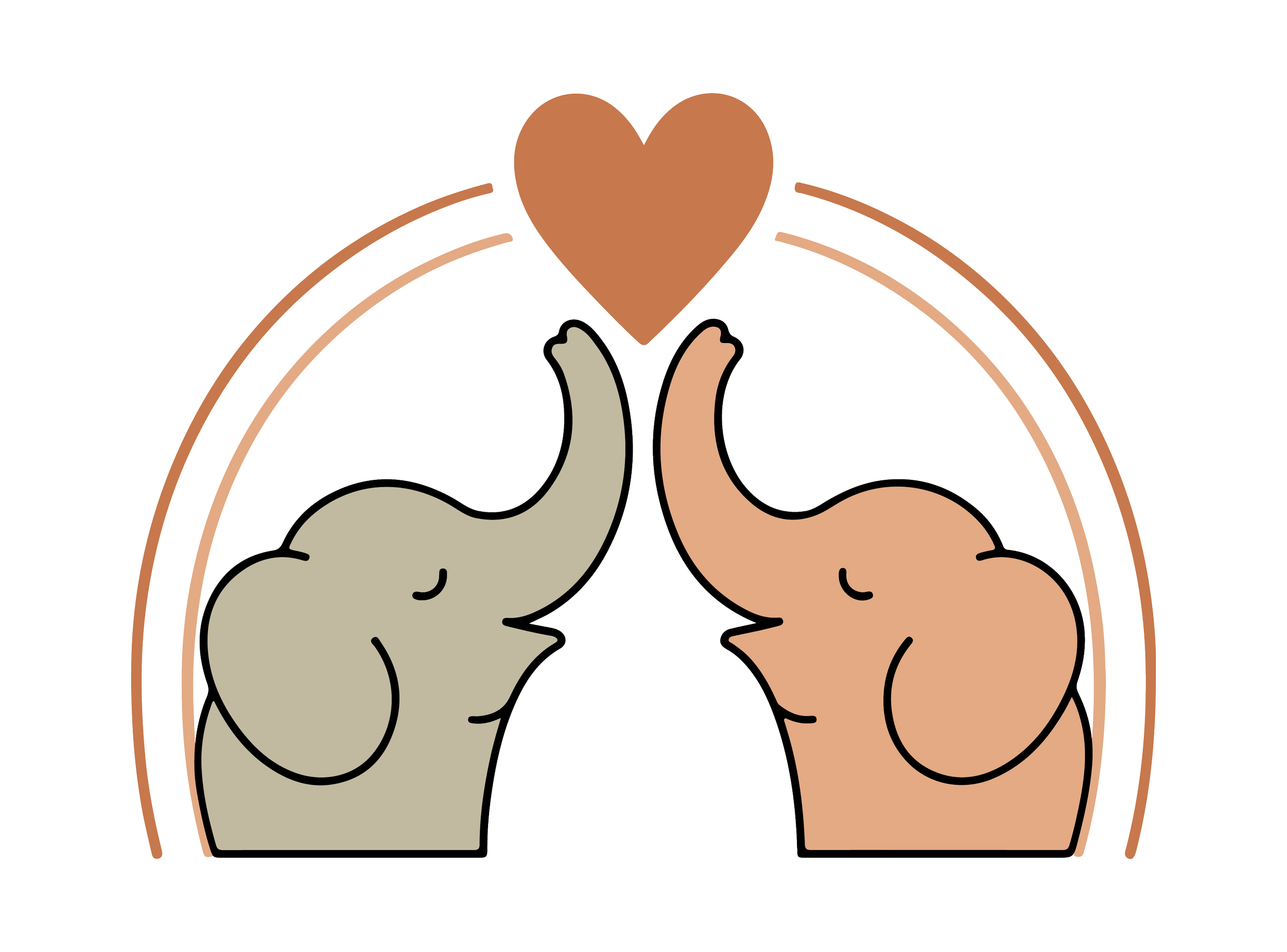 Illustration of a heart with two lungs on either side, showing a medical or anatomical concept.