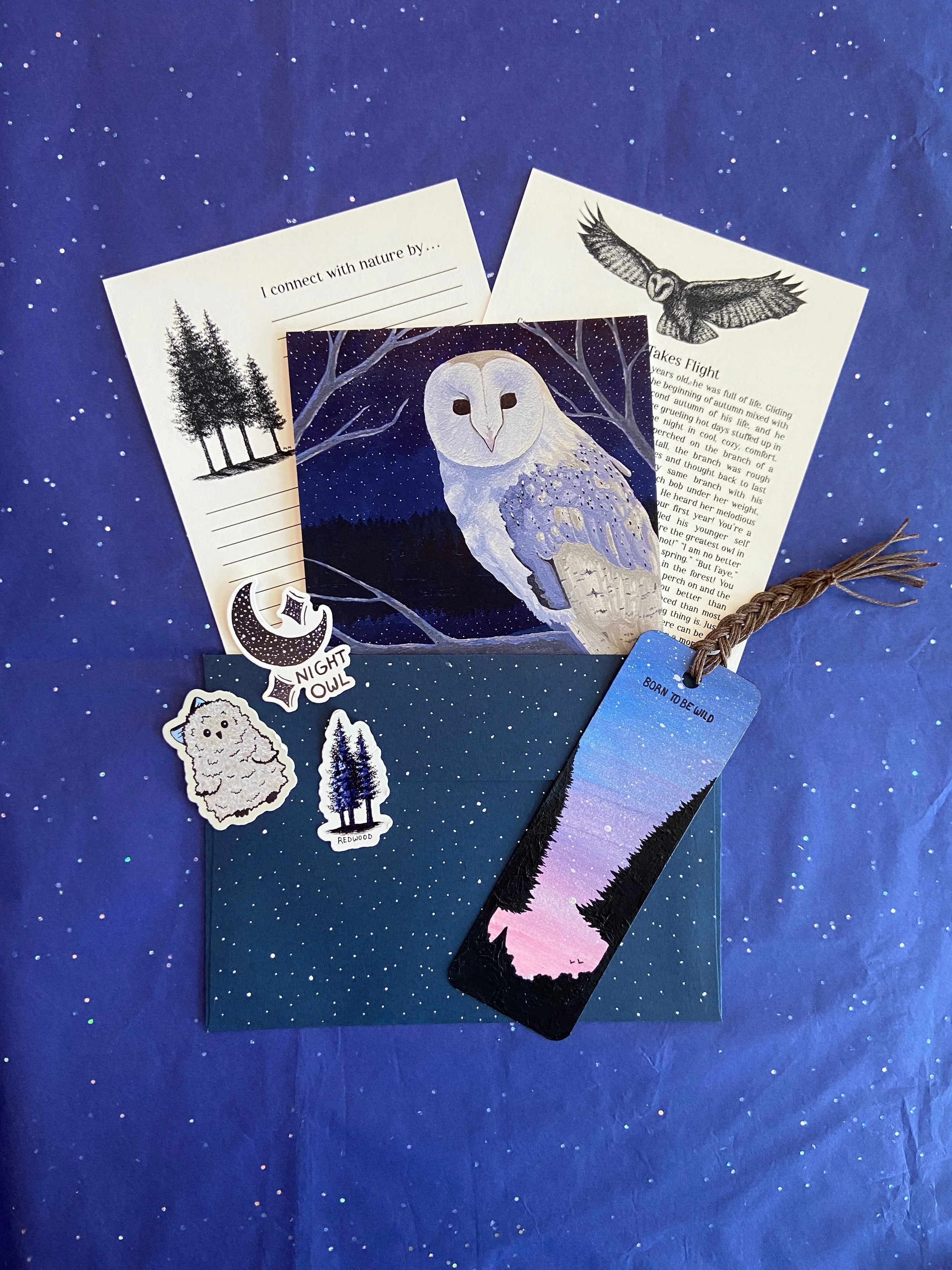 Owl and Redwood (One-time Purchase)