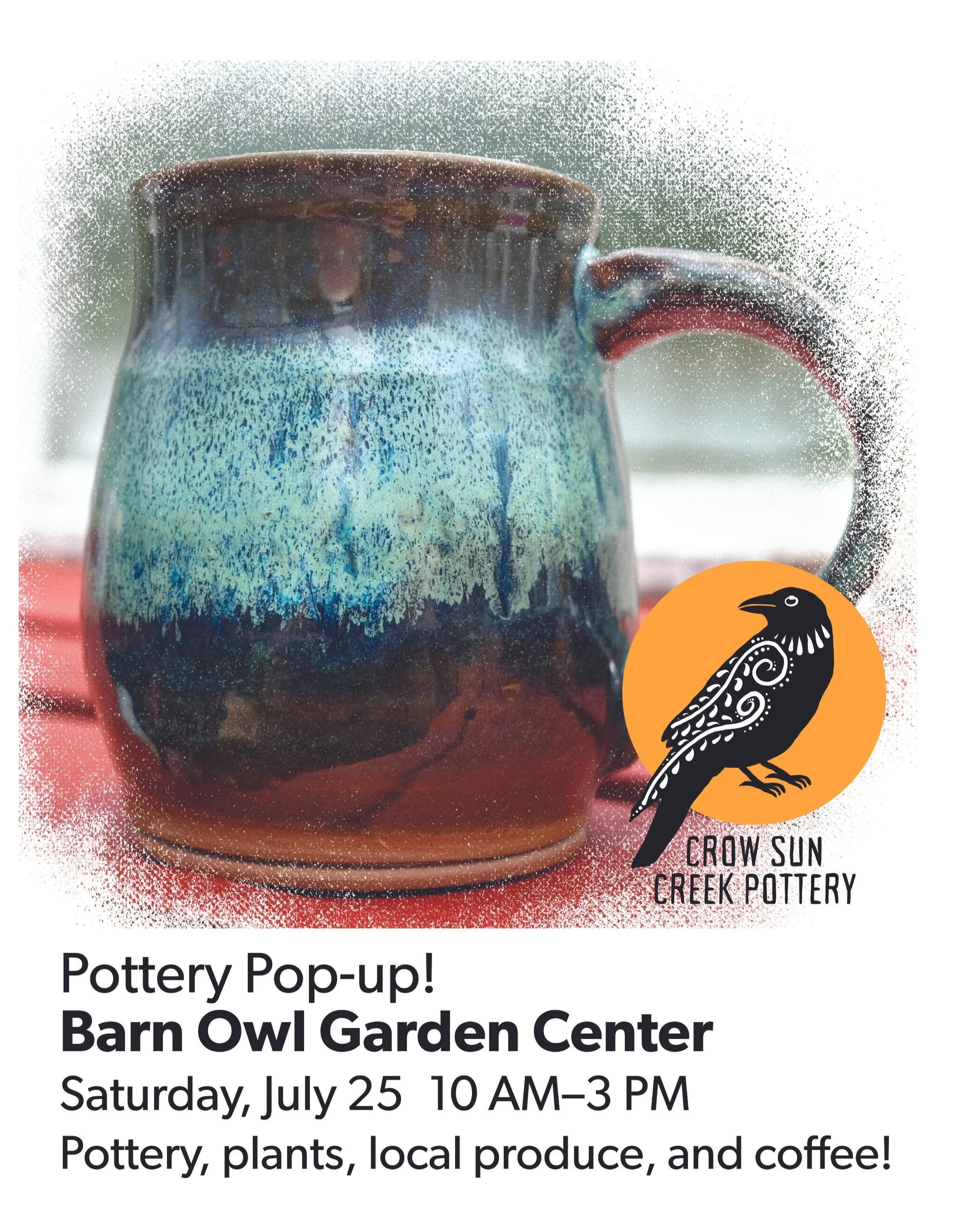 Barn Owl Garden Center Pop-Up