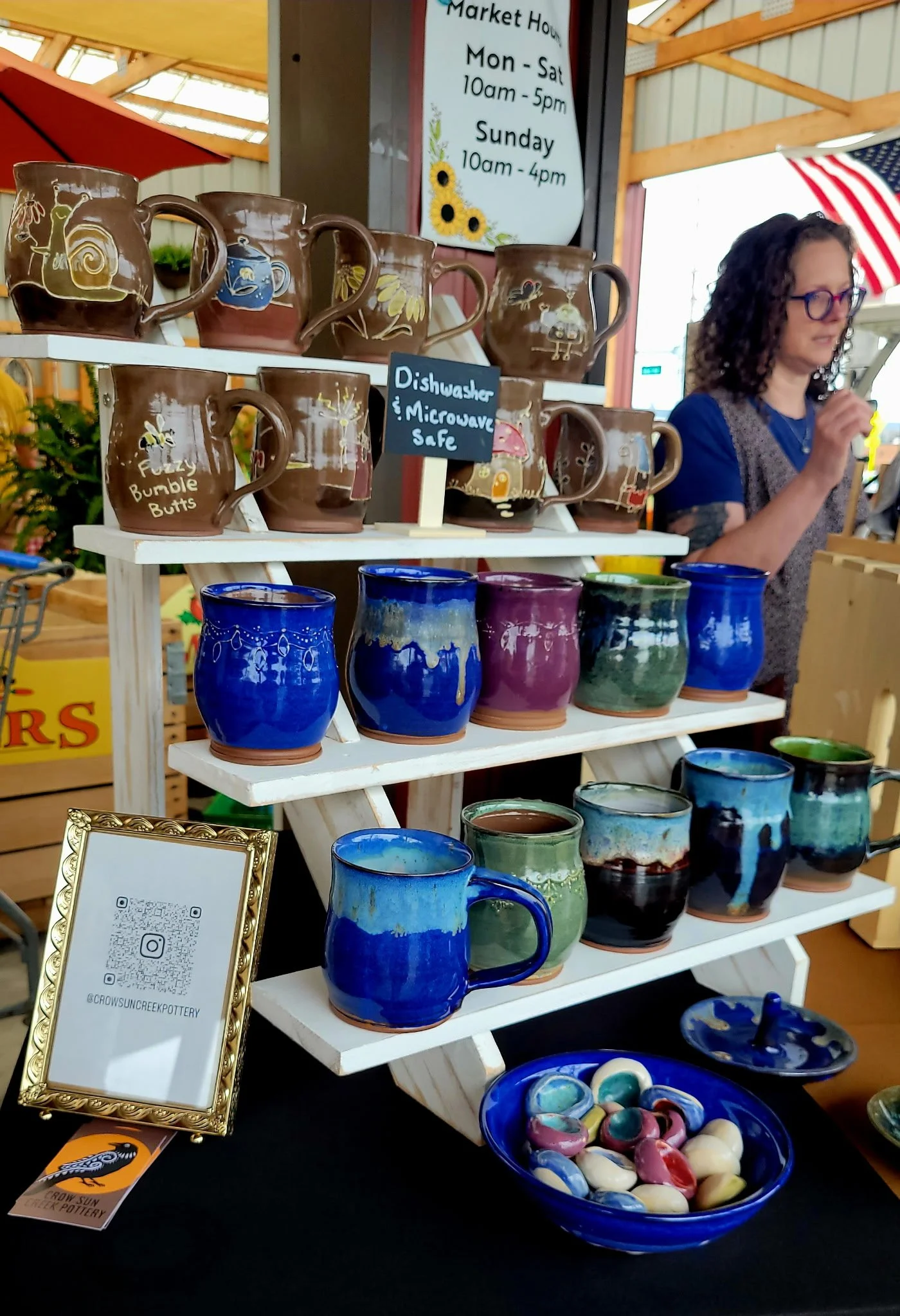 Wheaton Pottery Pop-Up Sale