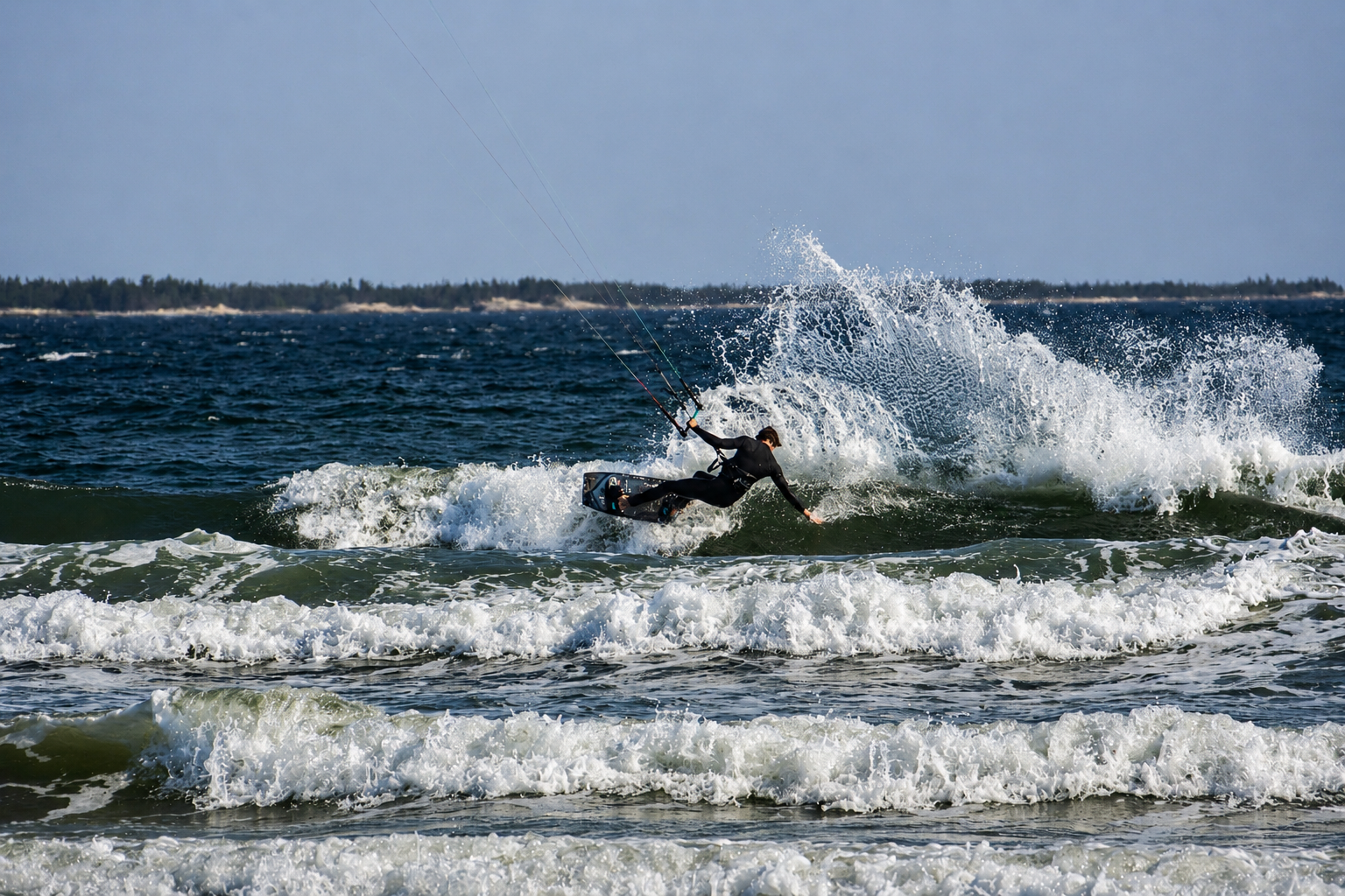 Chasing the Wind at Home
