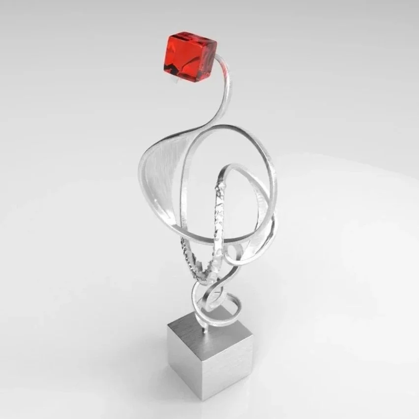 #1 Aluminum Square Stable